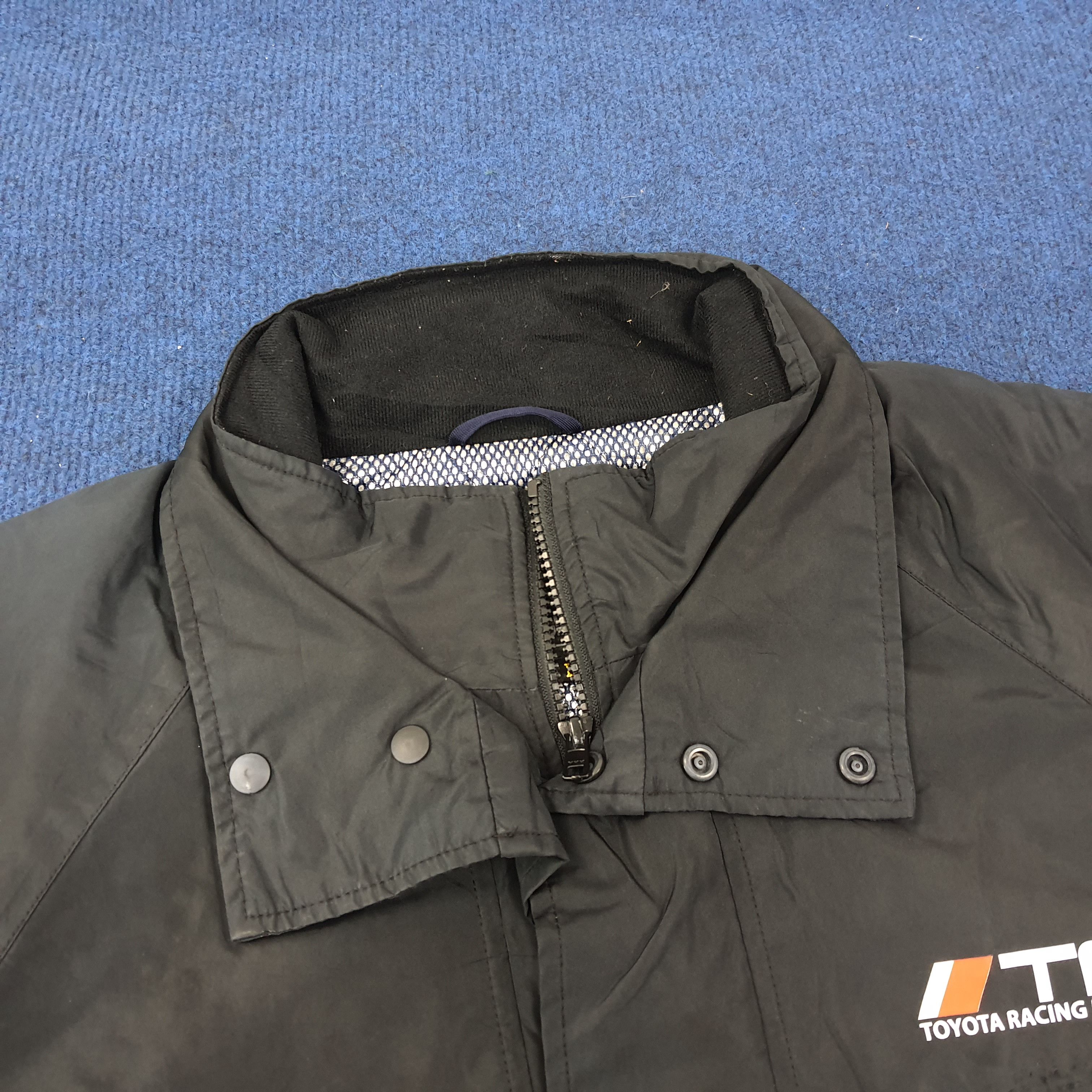 Other Vintage TRD Toyota Japan Motor Sports Jacket C237N3 Size US XL / EU 56 / 4 - 3 Thumbnail
