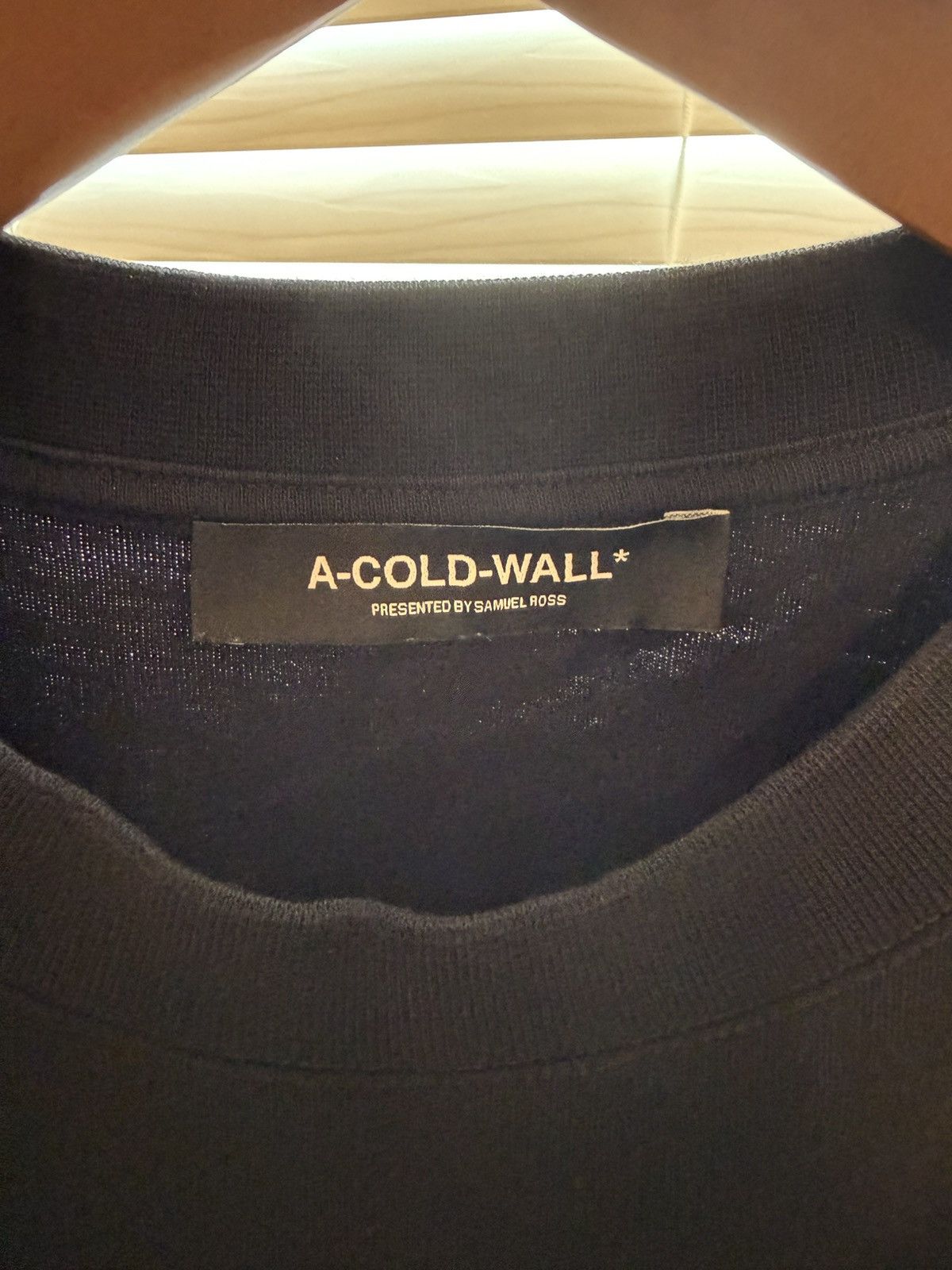 A-COLD-WALL* A-COLD-WALL* Logo Print Cotton T-Shirt Size US M / EU 48-50 / 2 - 5 Thumbnail