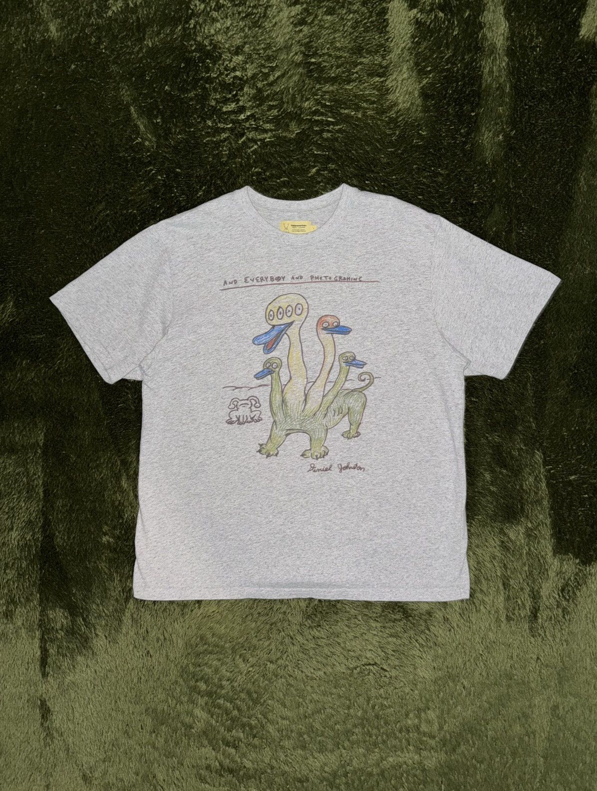 thisisneverthat [L] thisisneverthat x Daniel Johnston Duck T-Shirt Heather Size US L / EU 52-54 / 3 - 1 Thumbnail