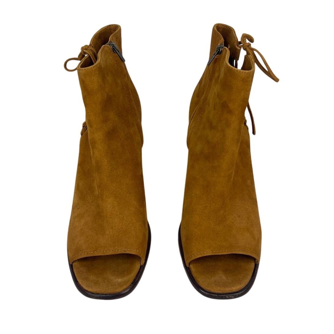 Frye Frye Amy Side Ghillie Ankle Open Toes Booties Women's Sz 10M Size US 10 / IT 40 - 6 Thumbnail