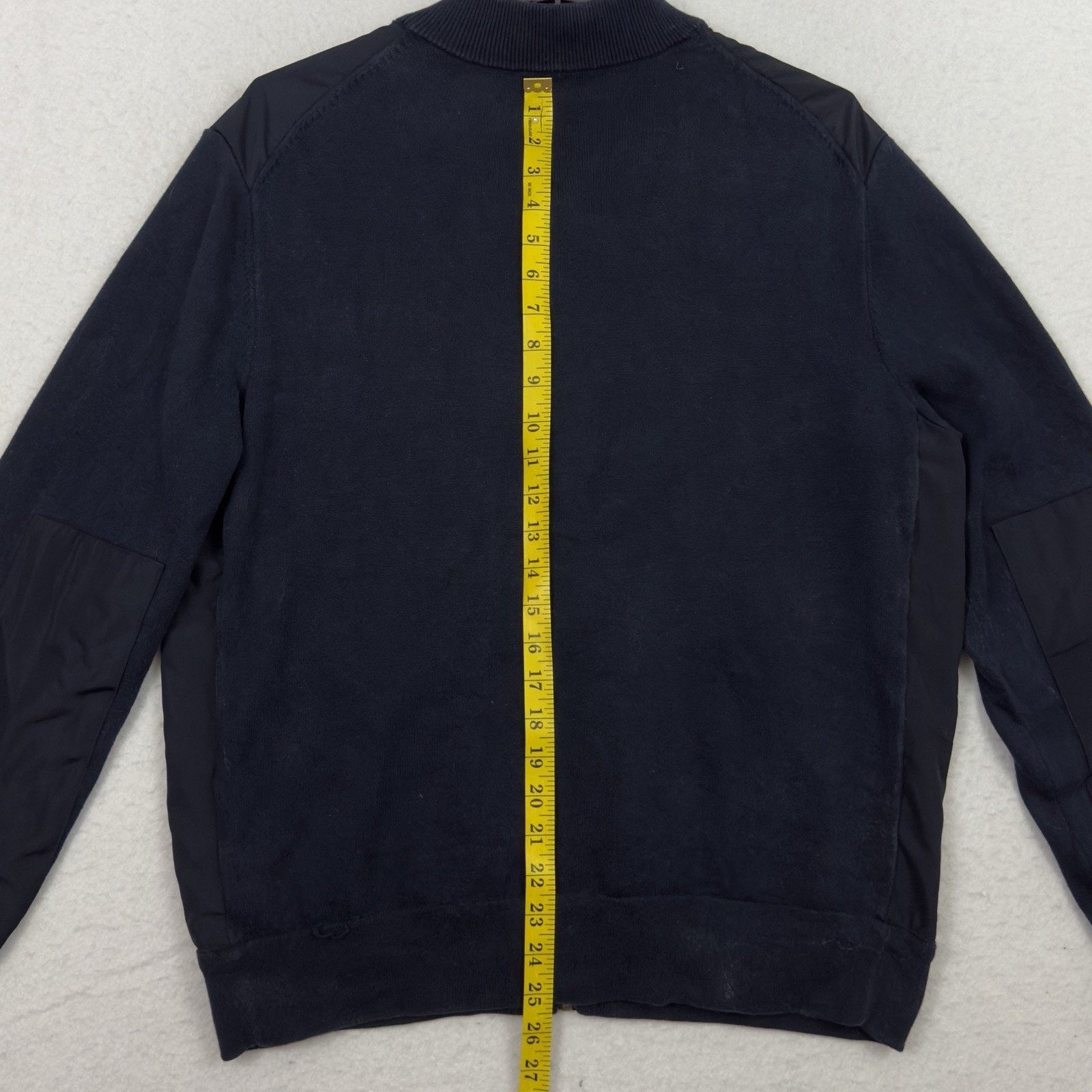 Polo Ralph Lauren Polo Ralph Lauren Bomber Jacket Mens XL Navy Hybrid Size US XL / EU 56 / 4 - 6 Thumbnail