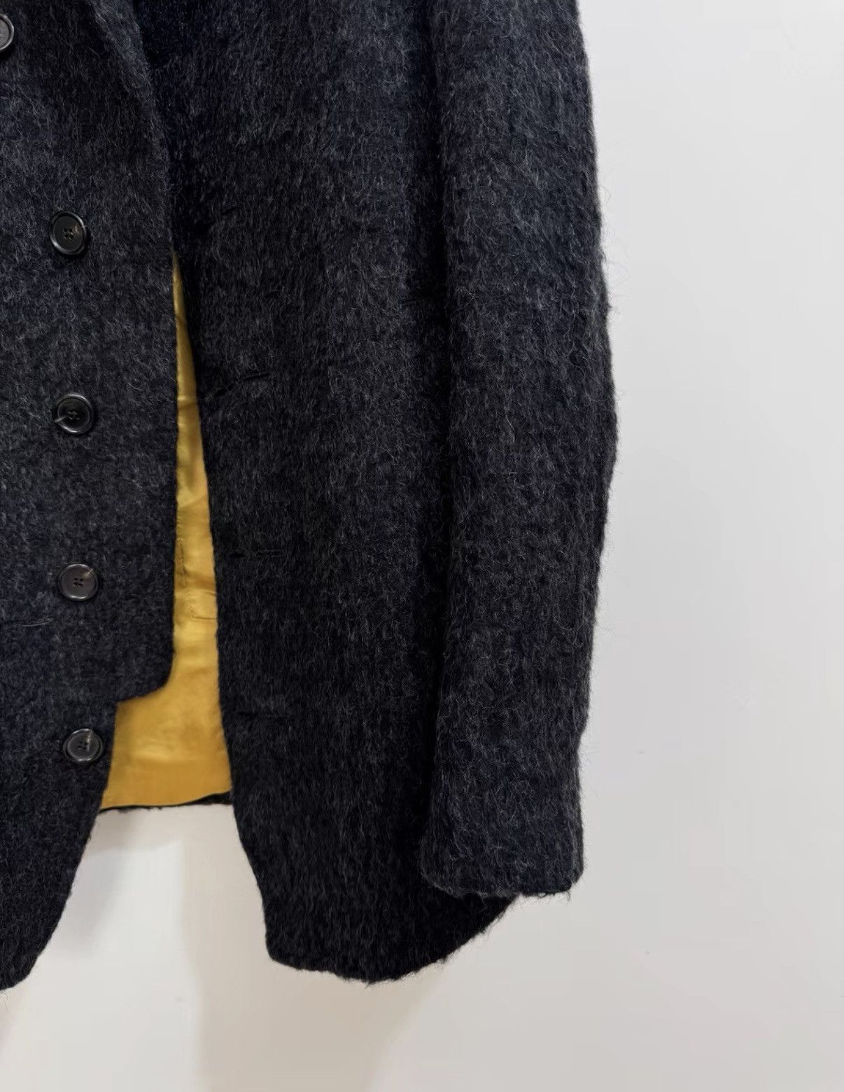 Ann Demeulemeester Ann Demeulemeester Coat Size US XXS / EU 40 - 6 Thumbnail