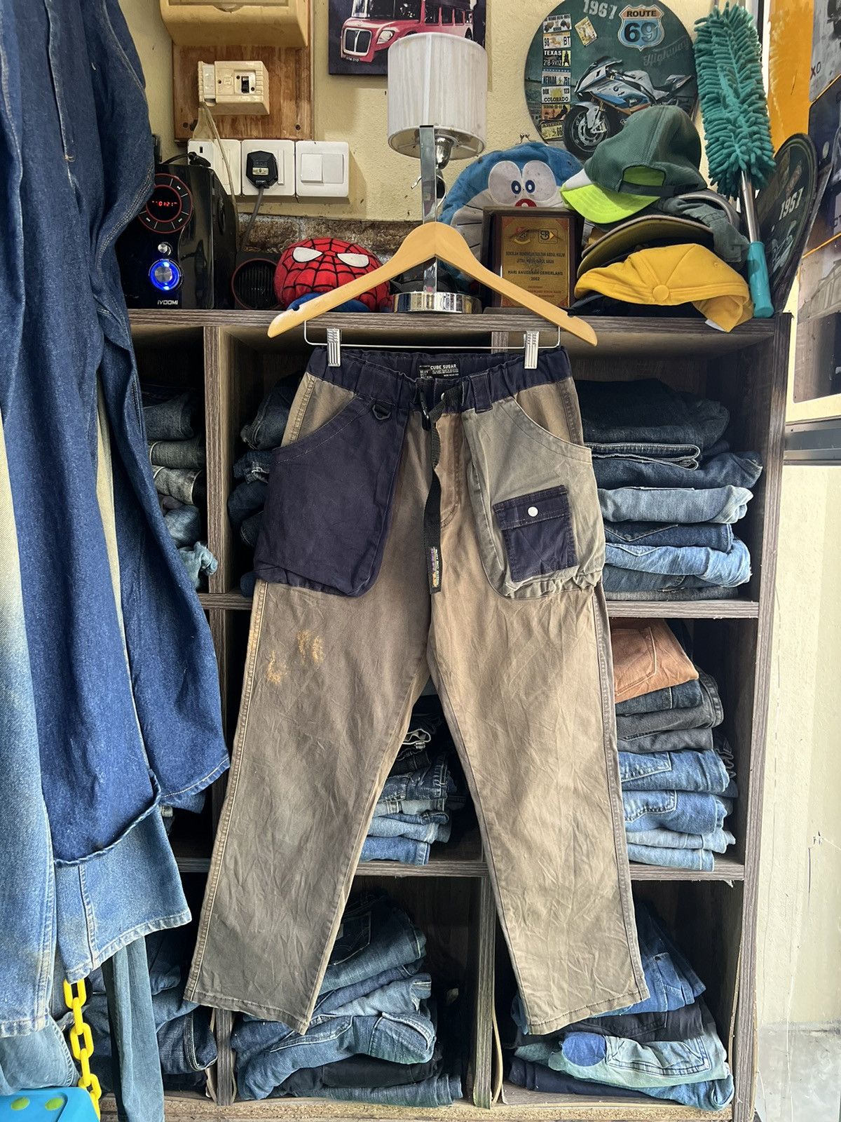 Japanese Brand 🔥Cube Sugar Rare Pockets Size US 31 - 1 Thumbnail