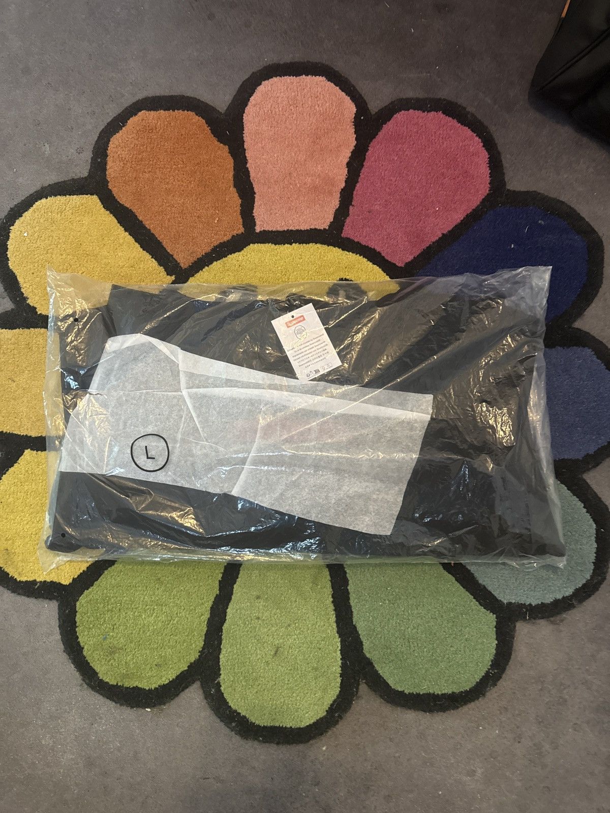 Supreme × Swarovski Supreme Swarovski Motion Logo Sweatshirt Size US L / EU 52-54 / 3 - 2 Thumbnail