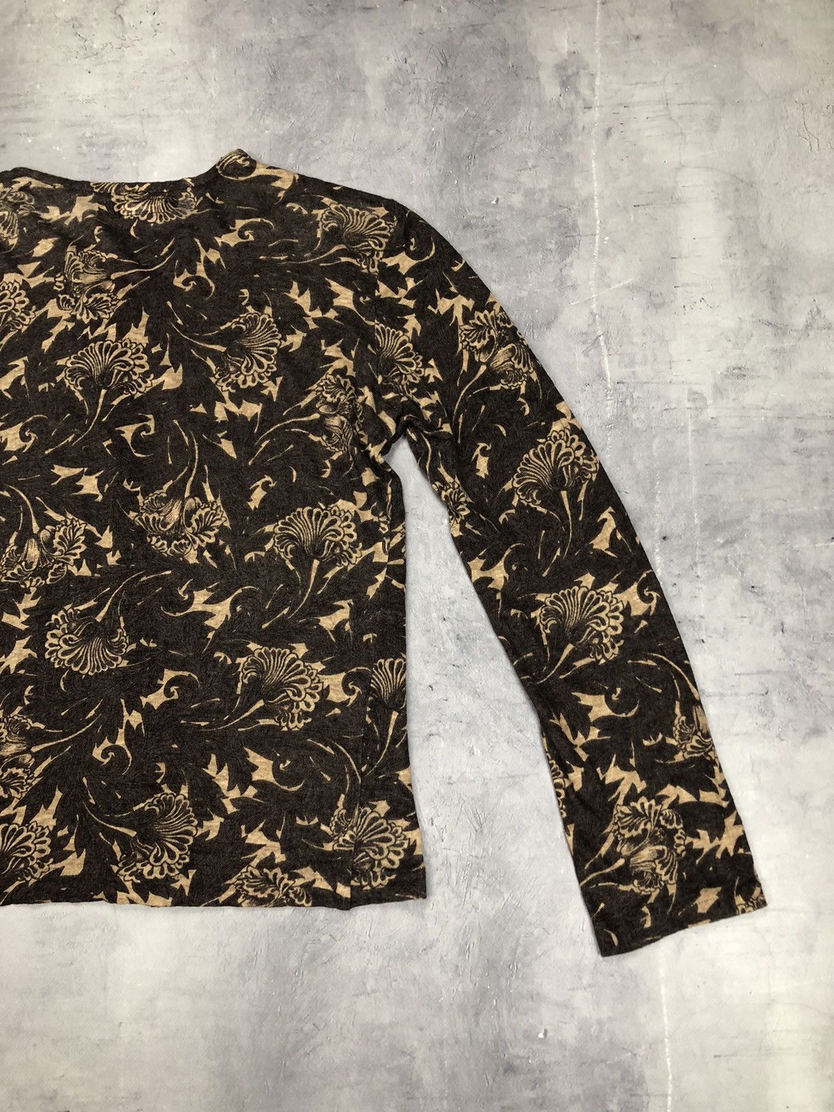 Yohji Yamamoto Vtg yohji yamamoto noir Blouse Women Size S / US 4 / IT 40 - 9 Thumbnail
