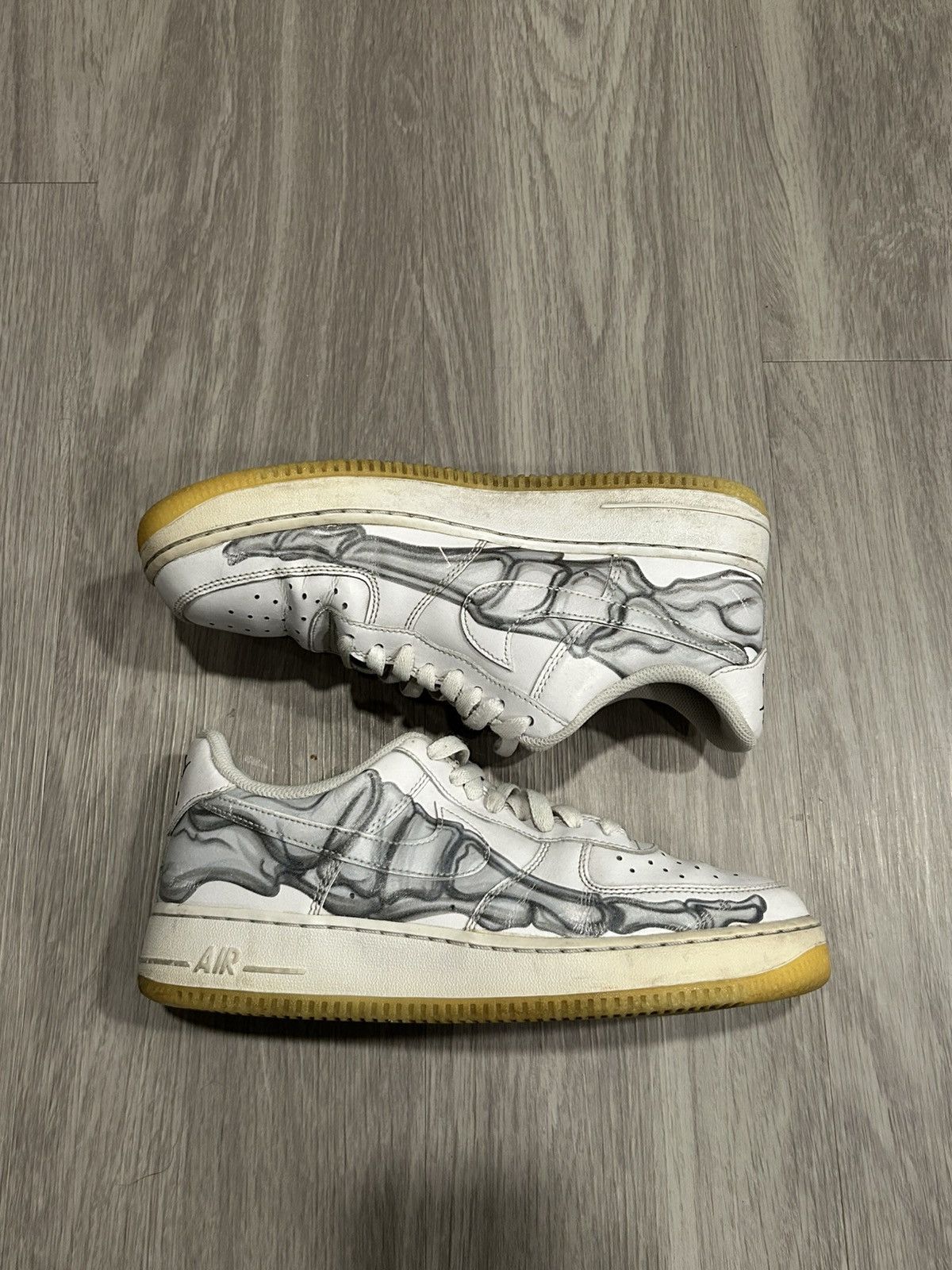 Nike Air Force 1 Low QS Skeleton Size 8 Size US 8 / EU 41 - 1 Thumbnail
