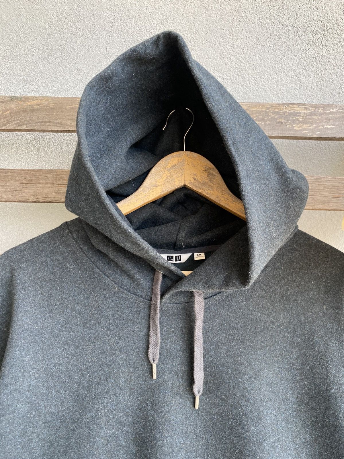 Lemaire × Uniqlo Uniqlo x Lemaire Hoodie - oversizes 27.3” x 29.5” Size US XXL / EU 58 / 5 - 3 Thumbnail