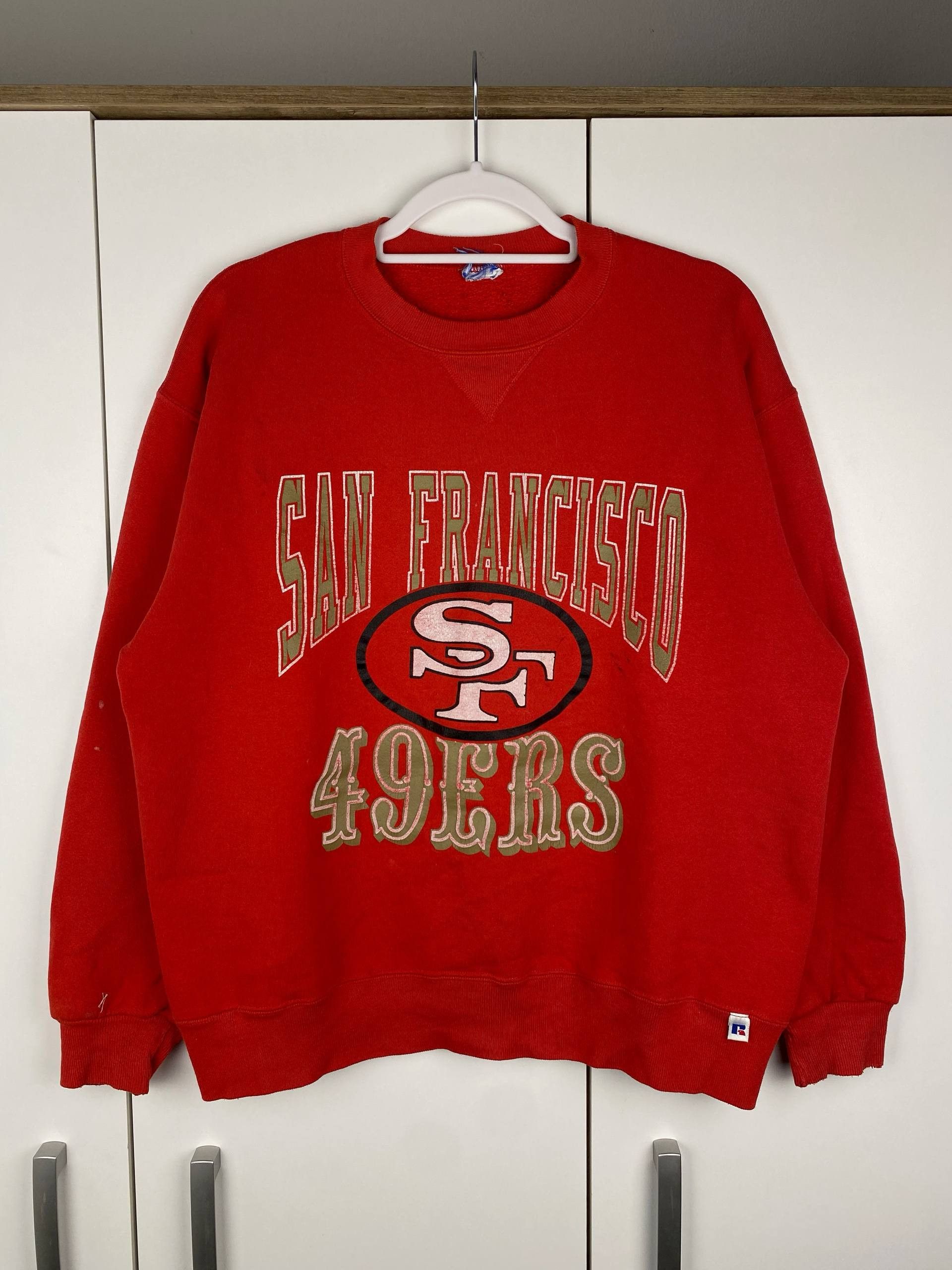 Vintage San Francisco 49ers 90s Russel NFL Sweatshirt