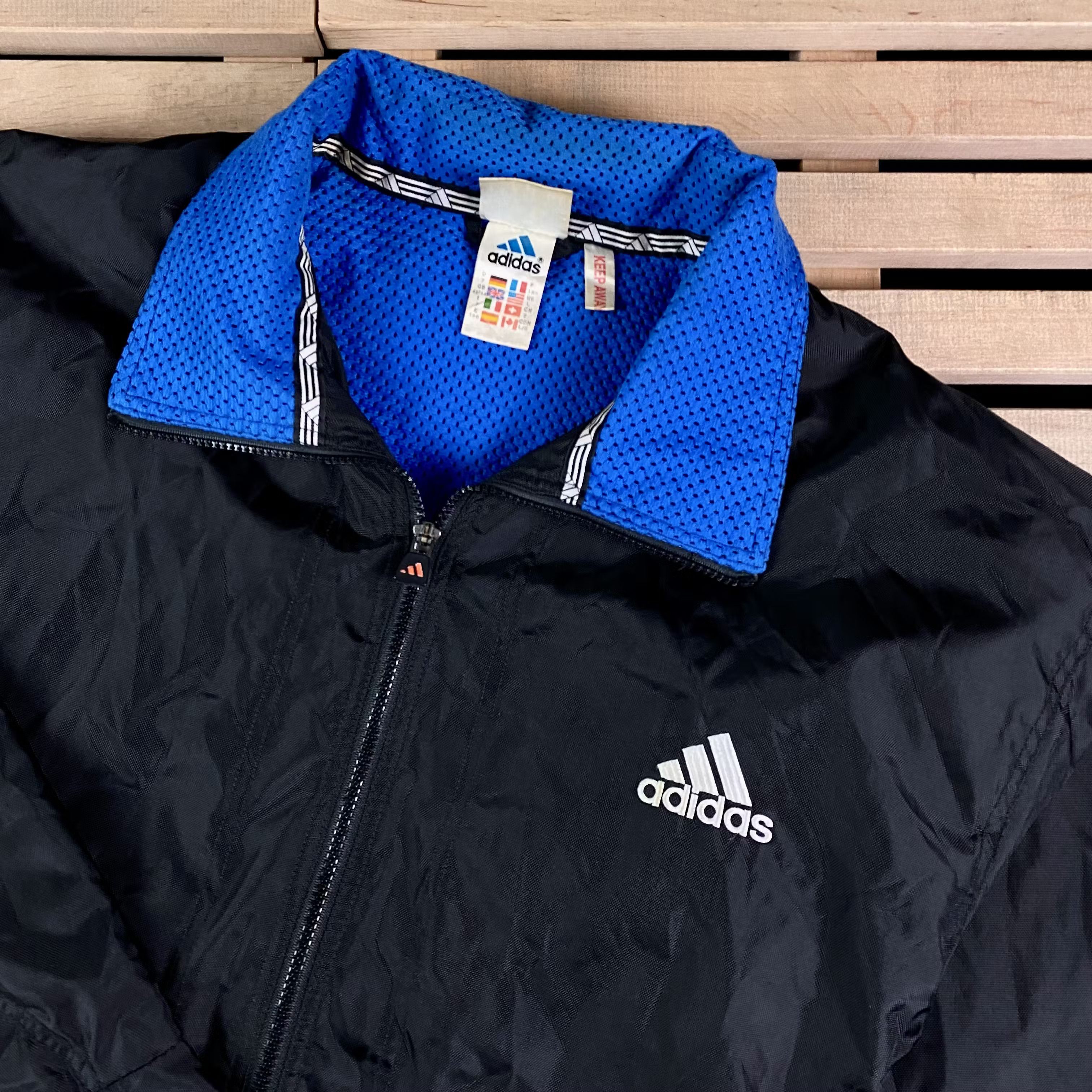 Adidas × Vintage Men’s Bomber Jacket Adidas Vintage Size L Size US L / EU 52-54 / 3 - 2 Thumbnail