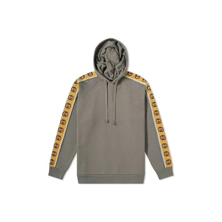 Gucci Gucci Color-Block Logo Print Hoodie Size US M / EU 48-50 / 2 - 1 Thumbnail