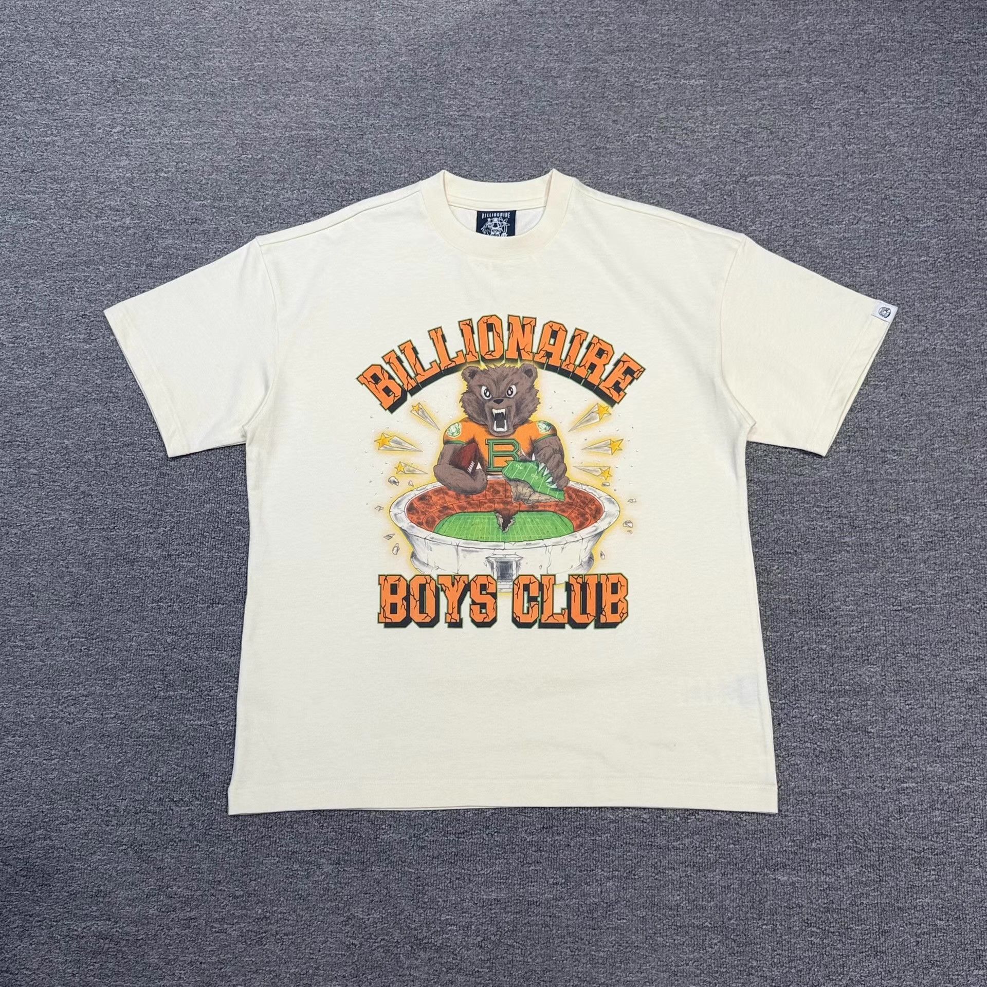 Billionaire Boys Club Slightly defective BBC rhinestone short-sleeve T-shirt Q5 Size US M / EU 48-50 / 2 - 1 Thumbnail