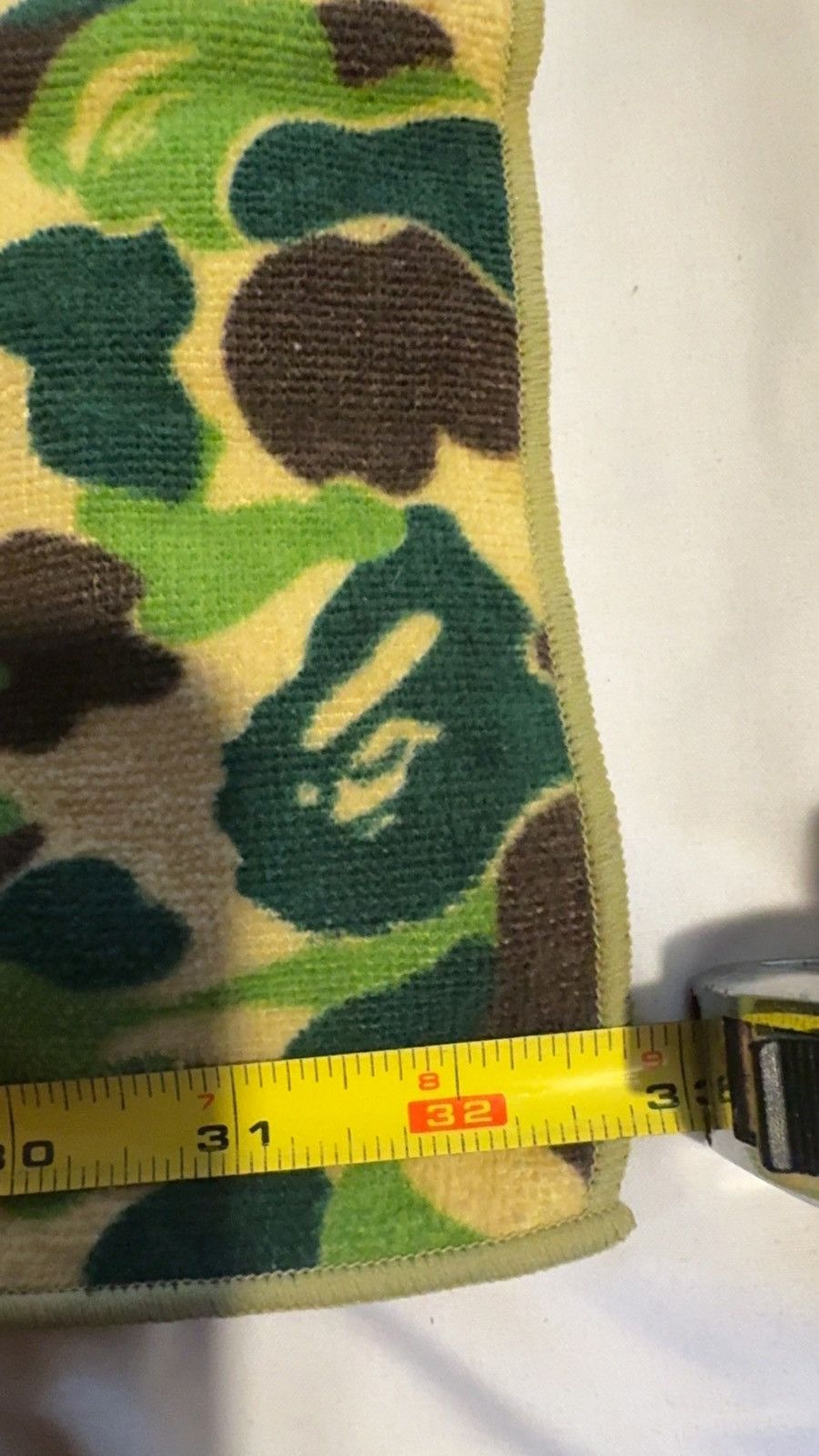 Bape BAPE ABC Camo Sports Towel Size ONE SIZE - 5 Thumbnail