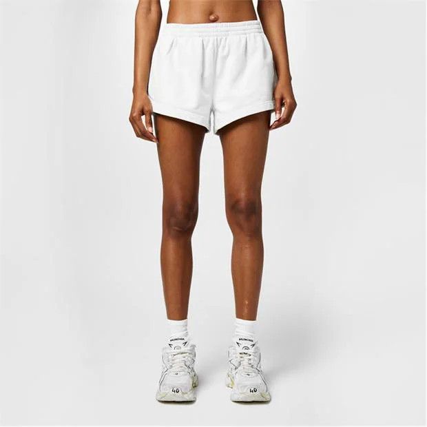 Balenciaga o1g2r1mq0924 Shorts in White Size 25" / US 0 / IT 36 - 3 Thumbnail