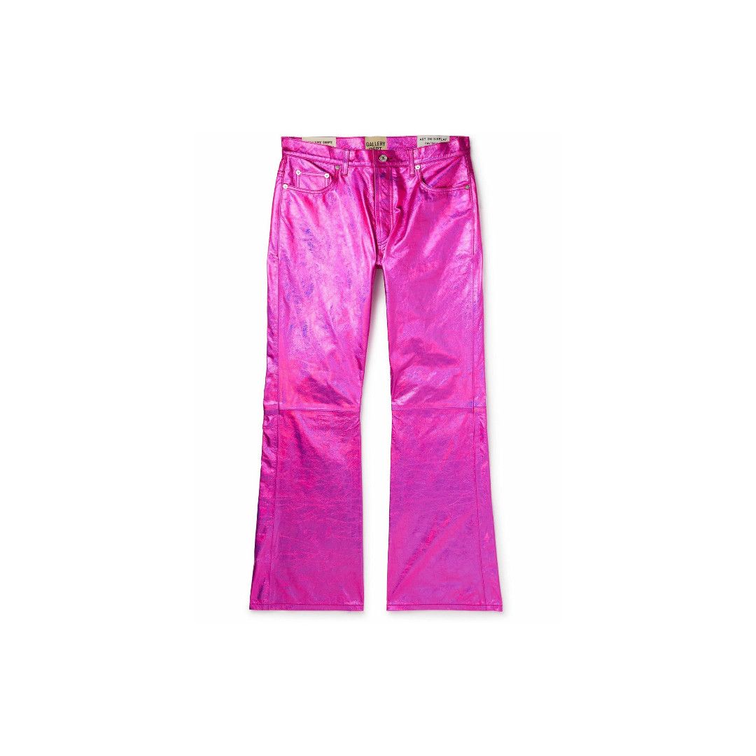 Gallery Dept. o1gr1nt0426 Logan Galactic Flare Pant in Fuchsia Size US 30 / EU 46 - 1 Thumbnail