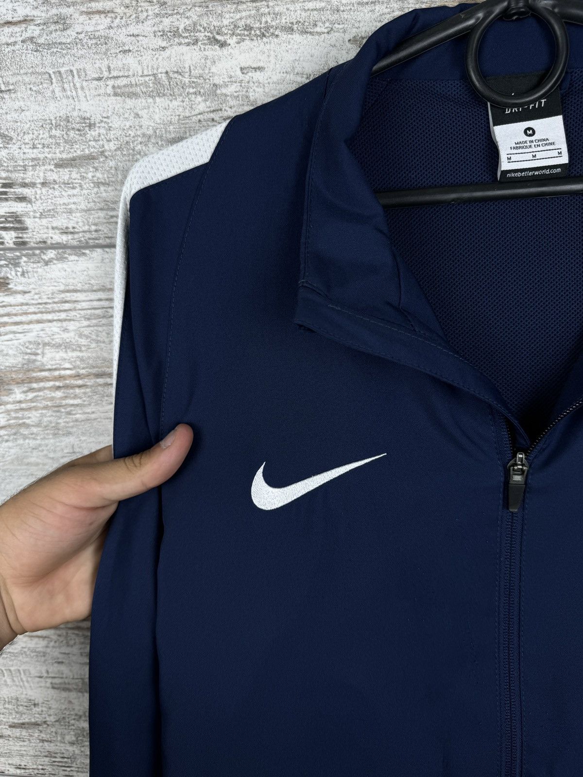 Nike Mens Vintage Nike Paris Saint Germain Track Jacket Olympic Size US M / EU 48-50 / 2 - 5 Thumbnail