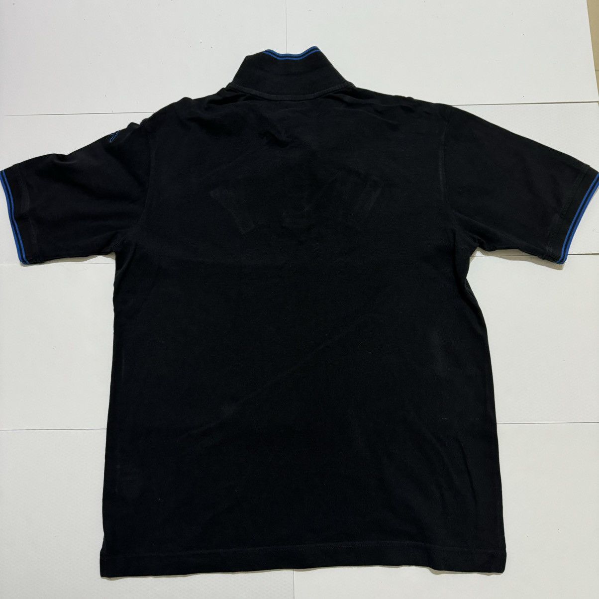 Kappa × Vintage Kappa Italy Men’s Black Polo Shirt Short Sleeve Size XL Size US XL / EU 56 / 4 - 6 Thumbnail
