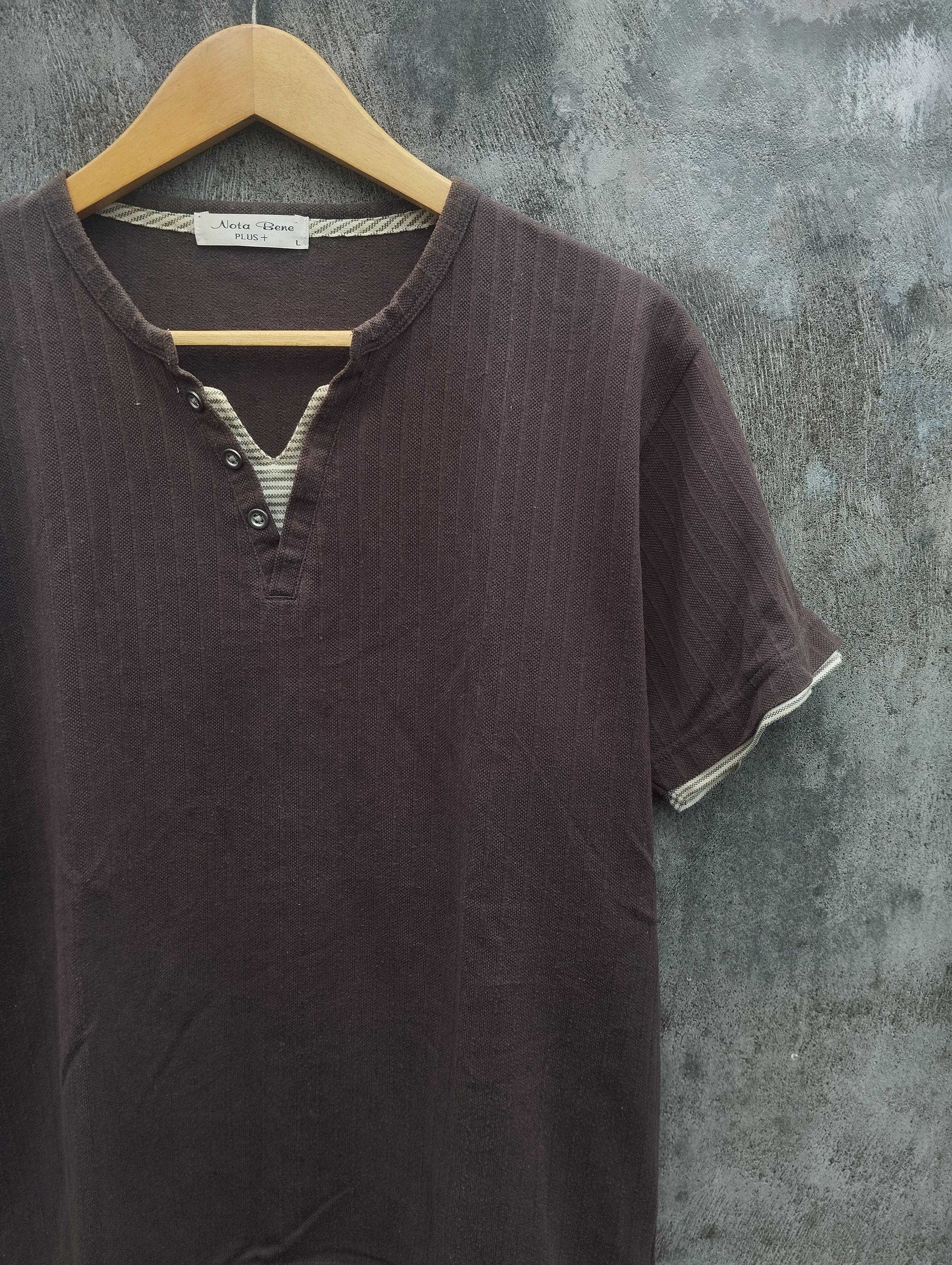 If Six Was Nine × Japanese Brand × Le Grande Bleu (L.G.B.) Nota bene double layer japan Size US L / EU 52-54 / 3 - 3 Thumbnail
