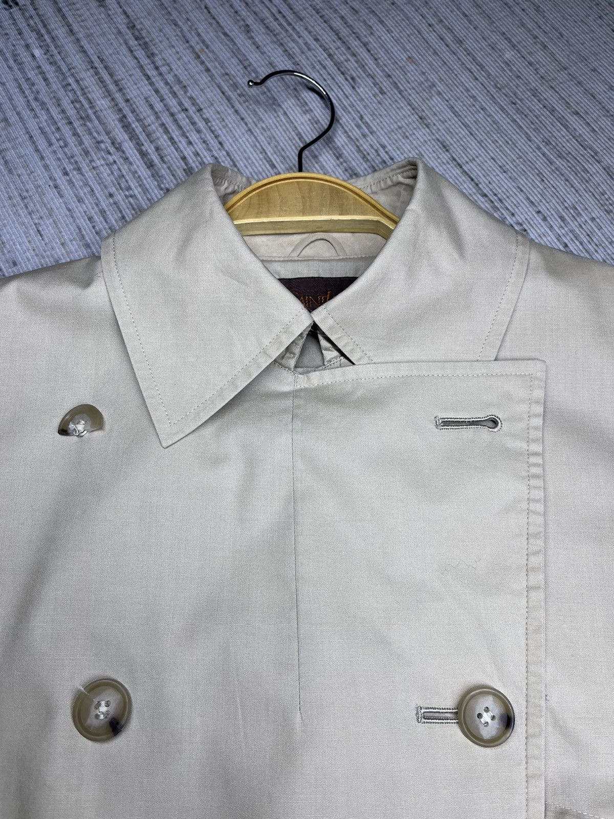 Yves Saint Laurent A5 Vintage Yves Saints Laurent trench coat Size US S / EU 44-46 / 1 - 5 Thumbnail