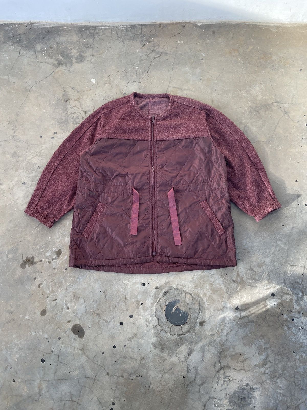 PERSON'S Japanese Brand Person’s Quilting Fleece Jacket Vintage Size M / US 6-8 / IT 42-44 - 1 Thumbnail