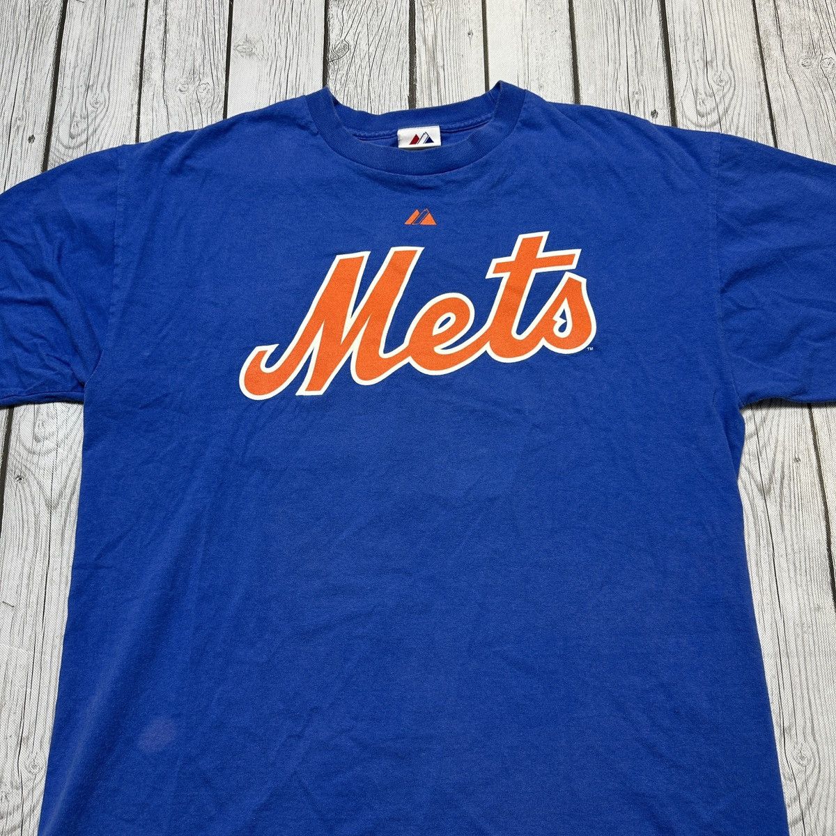 MLB × Majestic New York Mets Doc Gooden tee Size US XL / EU 56 / 4 - 3 Thumbnail