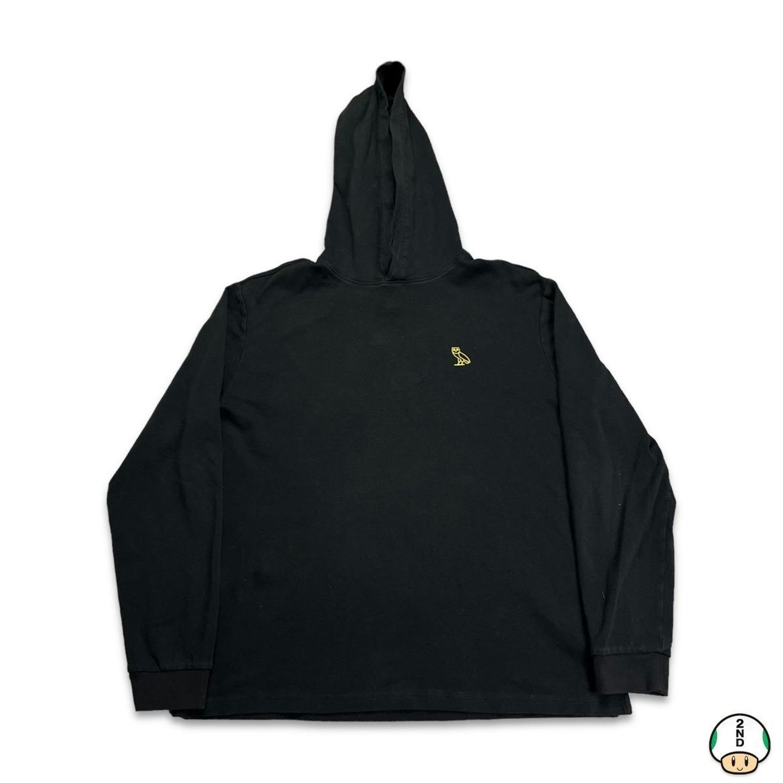 Drake × October's Very Own October's Very Own Owl Hoodie Large OVO Owl Hood Sweatshirt Size L / US 10 / IT 46 - 1 Thumbnail
