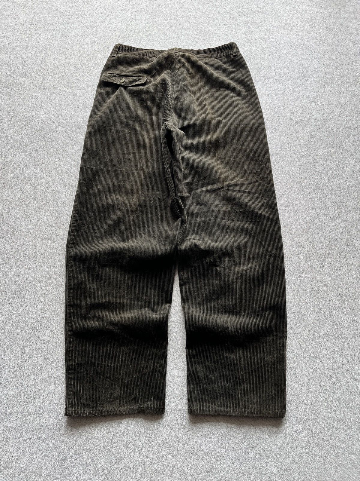 CLOSED × Marithe + Francois Girbaud 80s Closed Marithe Francois Girbaud Corduroy Baggy Pants Size US 30 / EU 46 - 10 Thumbnail