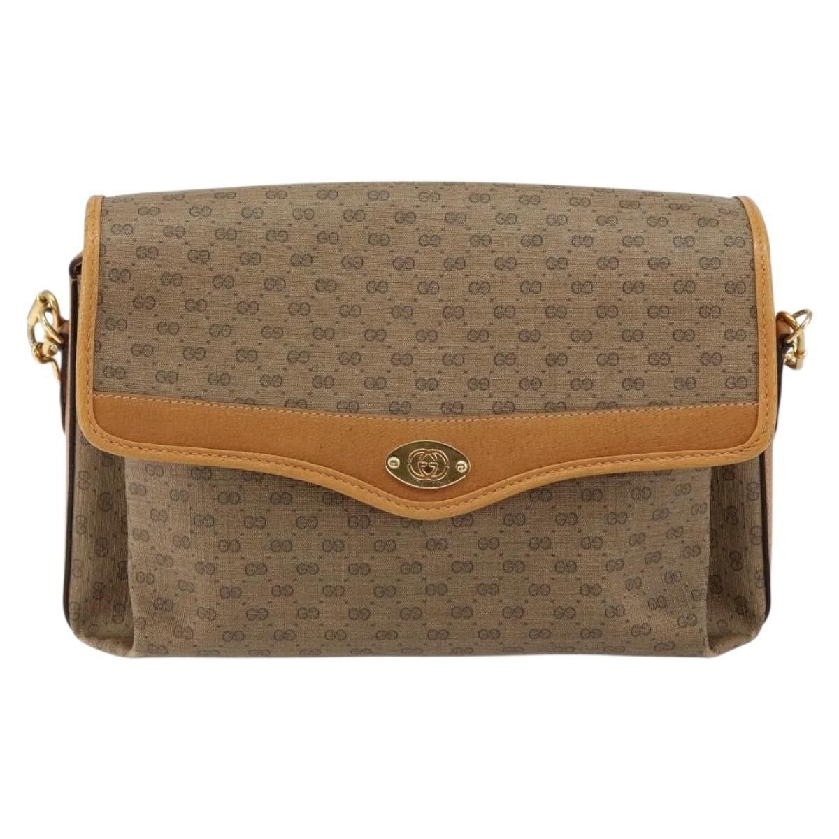 Gucci Gucci Micro GG supreme shoulder bag GG canvas Size ONE SIZE - 1 Thumbnail