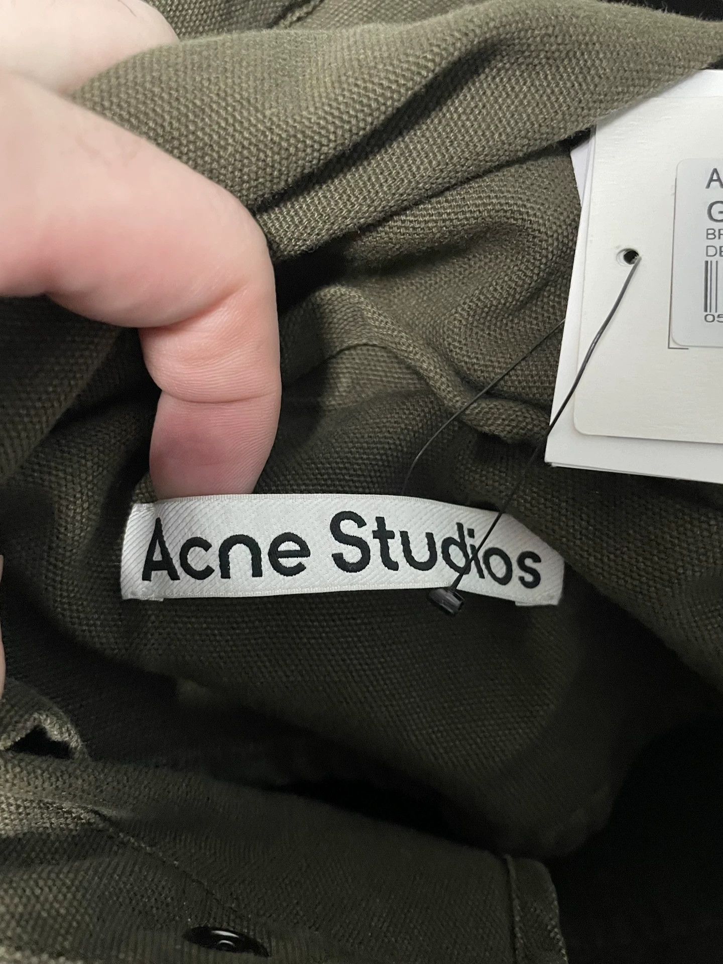 Acne Studios Acne Studios 21 M51 Parka 50 (L) New with Tags Size US L / EU 52-54 / 3 - 4 Thumbnail