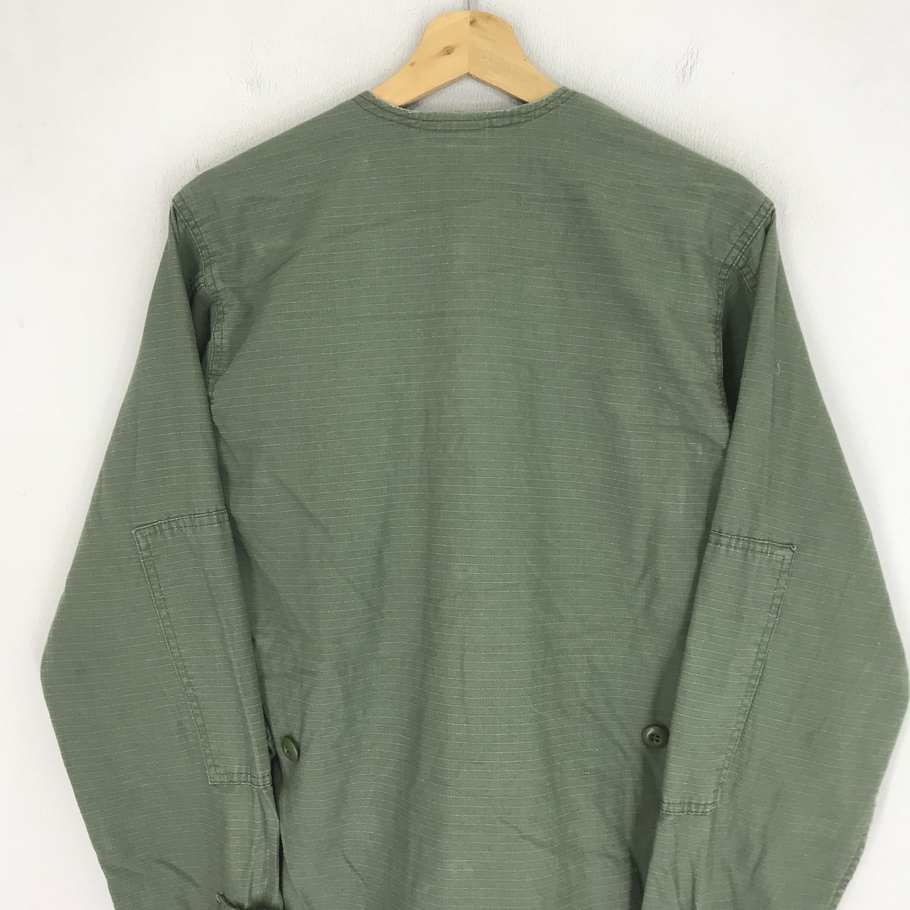 Vintage Vintage Army M65 Field Jacket Olive Green Army Workers Size US S / EU 44-46 / 1 - 4 Thumbnail