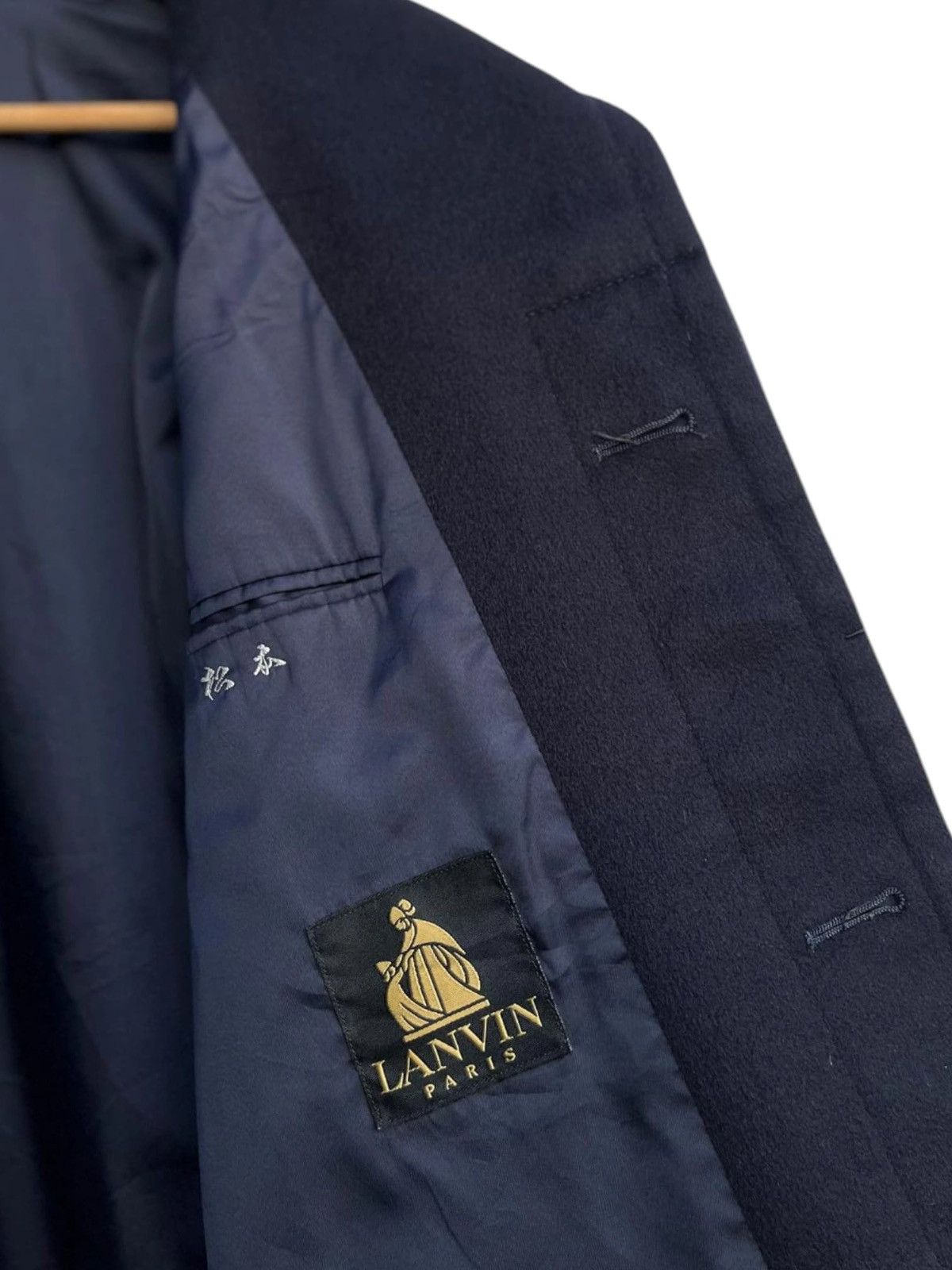Lanvin Lanvin Hidden Buttons Cashmere Coat Size US M / EU 48-50 / 2 - 9 Thumbnail
