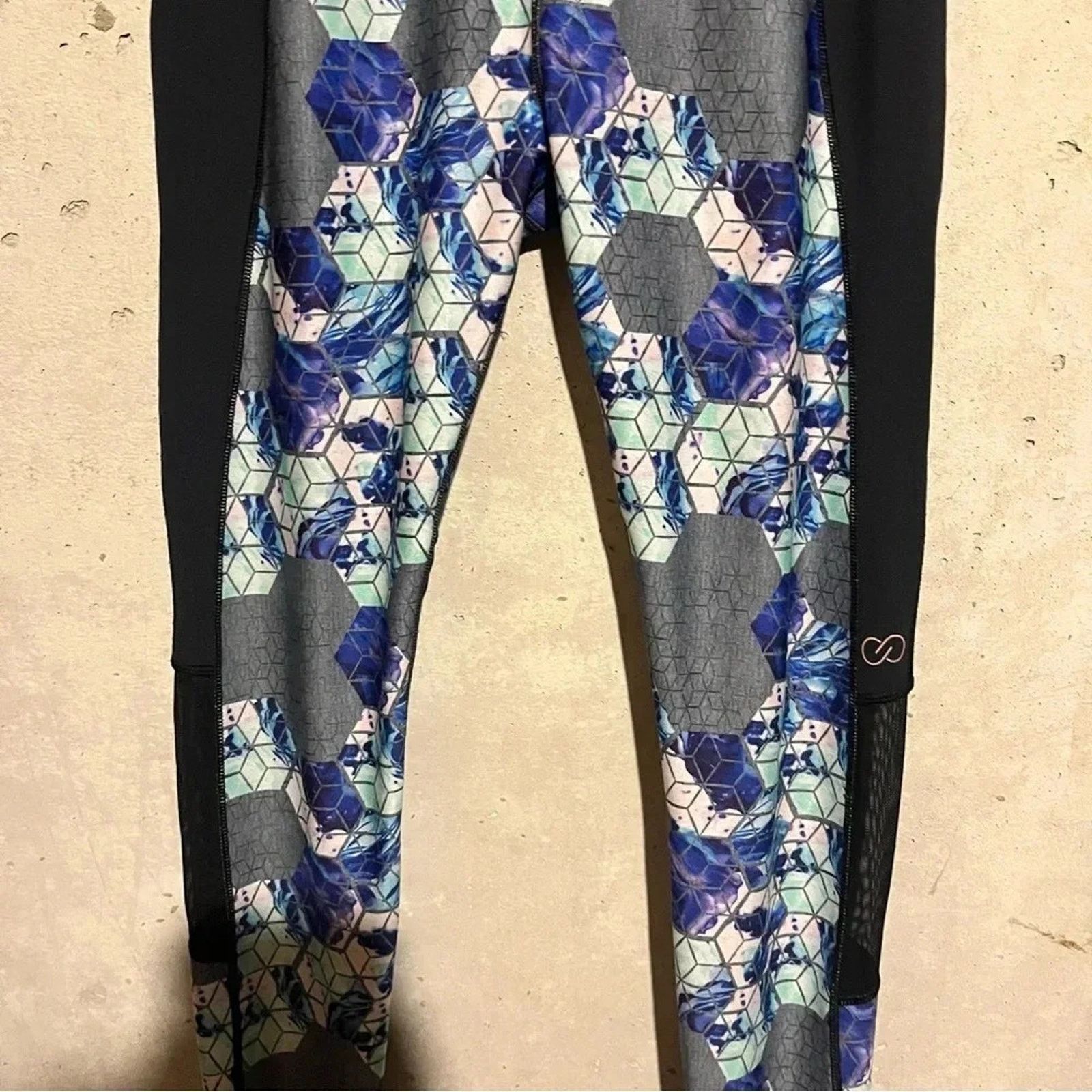 Other Calia by Carrie Underwood Small Geo Printed Legging Size 26" / US 2 / IT 38 - 5 Thumbnail