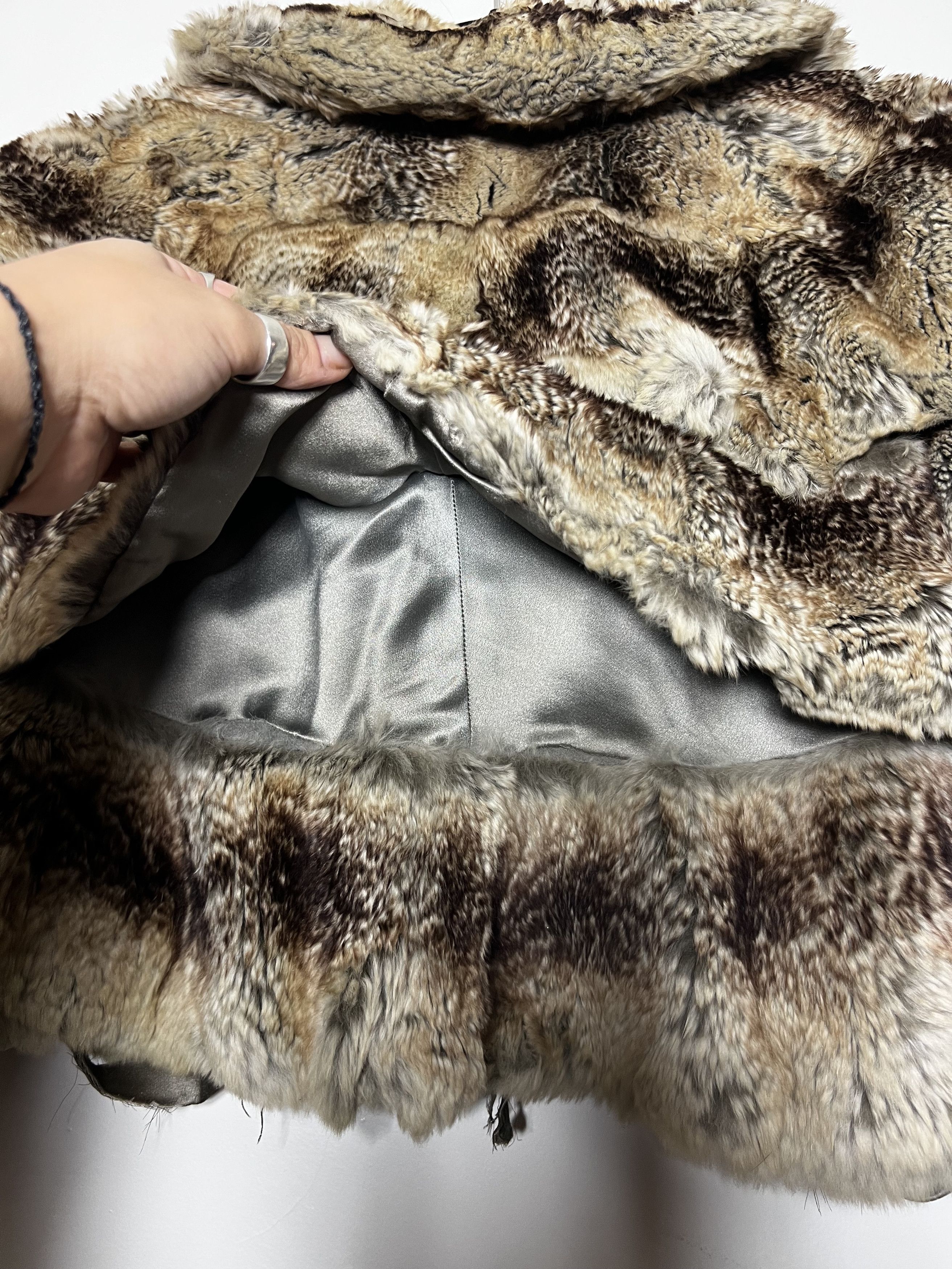 Other × Vintage Vintage 1920's-1930's Chinchilla Fur Stole Wrap - Cape Size ONE SIZE - 4 Thumbnail