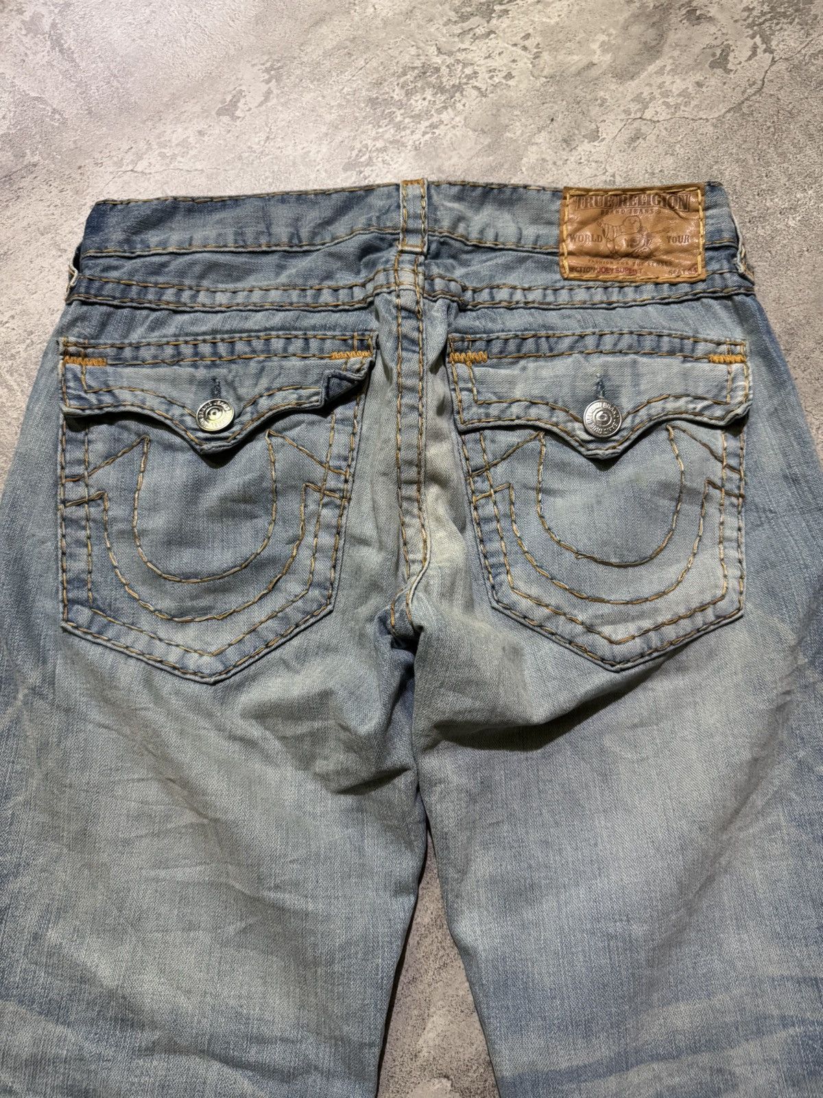 True Religion Y2k True Relegion Baggy jeans Size US 35 - 6 Thumbnail