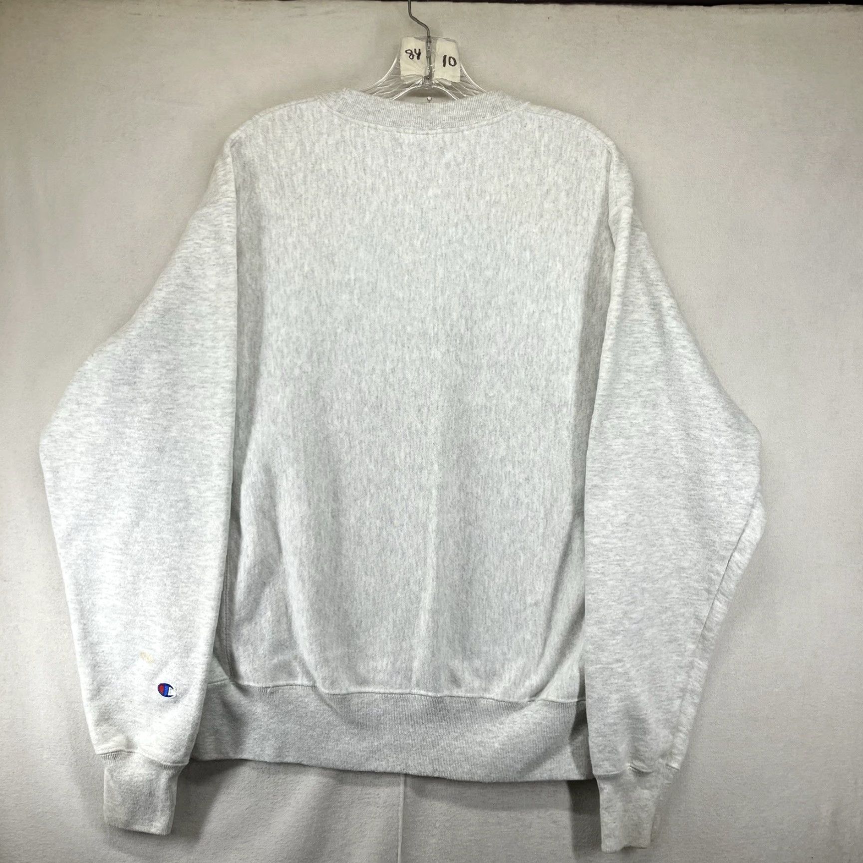 Champion VINTAGE Champion University of Texas A&M Kingsville Javelinas Sweatshirt Pullover Adult Medium Gray Graphic Print 90s Mens Size US M / EU 48-50 / 2 - 3 Thumbnail