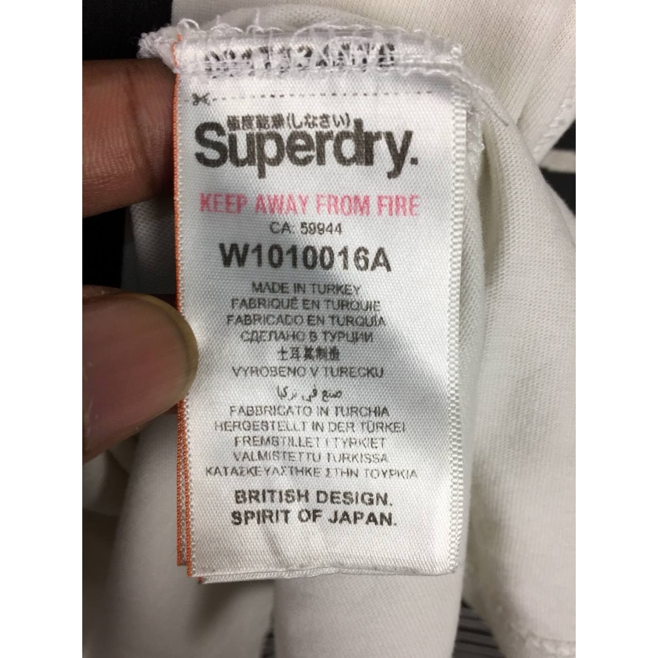 Superdry × Vintage Superdry Premium Brand Box Logo City Series Tee Size US L / EU 52-54 / 3 - 23 Thumbnail