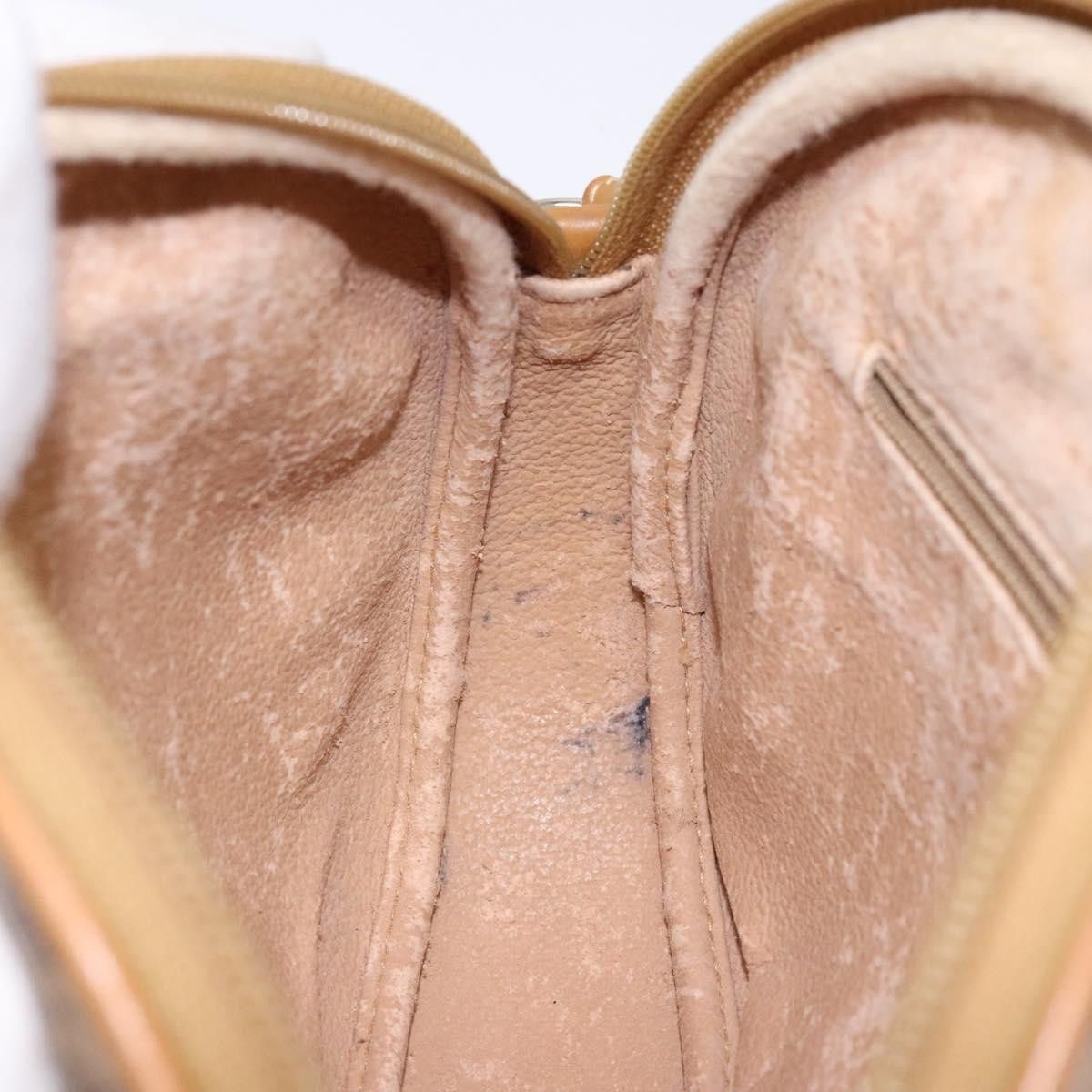 Gucci GUCCI Micro GG Supreme Shoulder Bag Pvc Beige Gold Size ONE SIZE - 19 Thumbnail