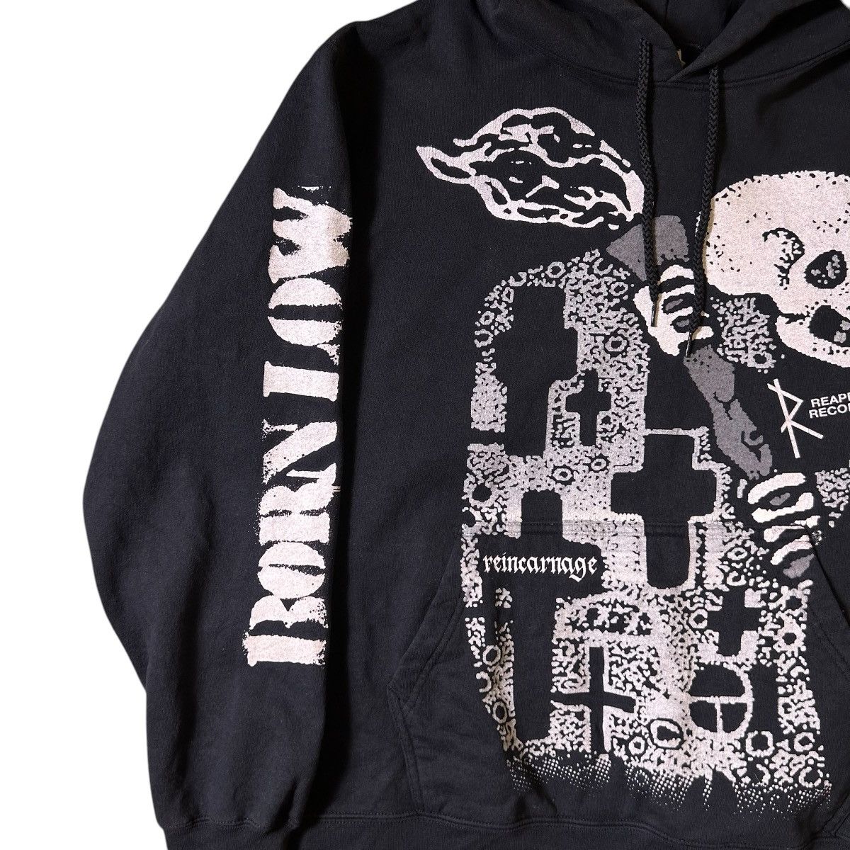 Band Tees Vintage Born Low Albany HC Reincarnage Hoodie Size US L / EU 52-54 / 3 - 3 Thumbnail