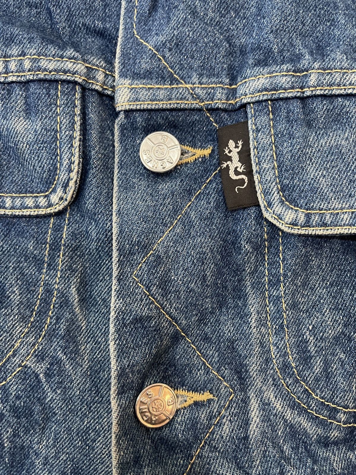 agnes b. Vintage Agnes B Jeans Size M / US 6-8 / IT 42-44 - 5 Thumbnail