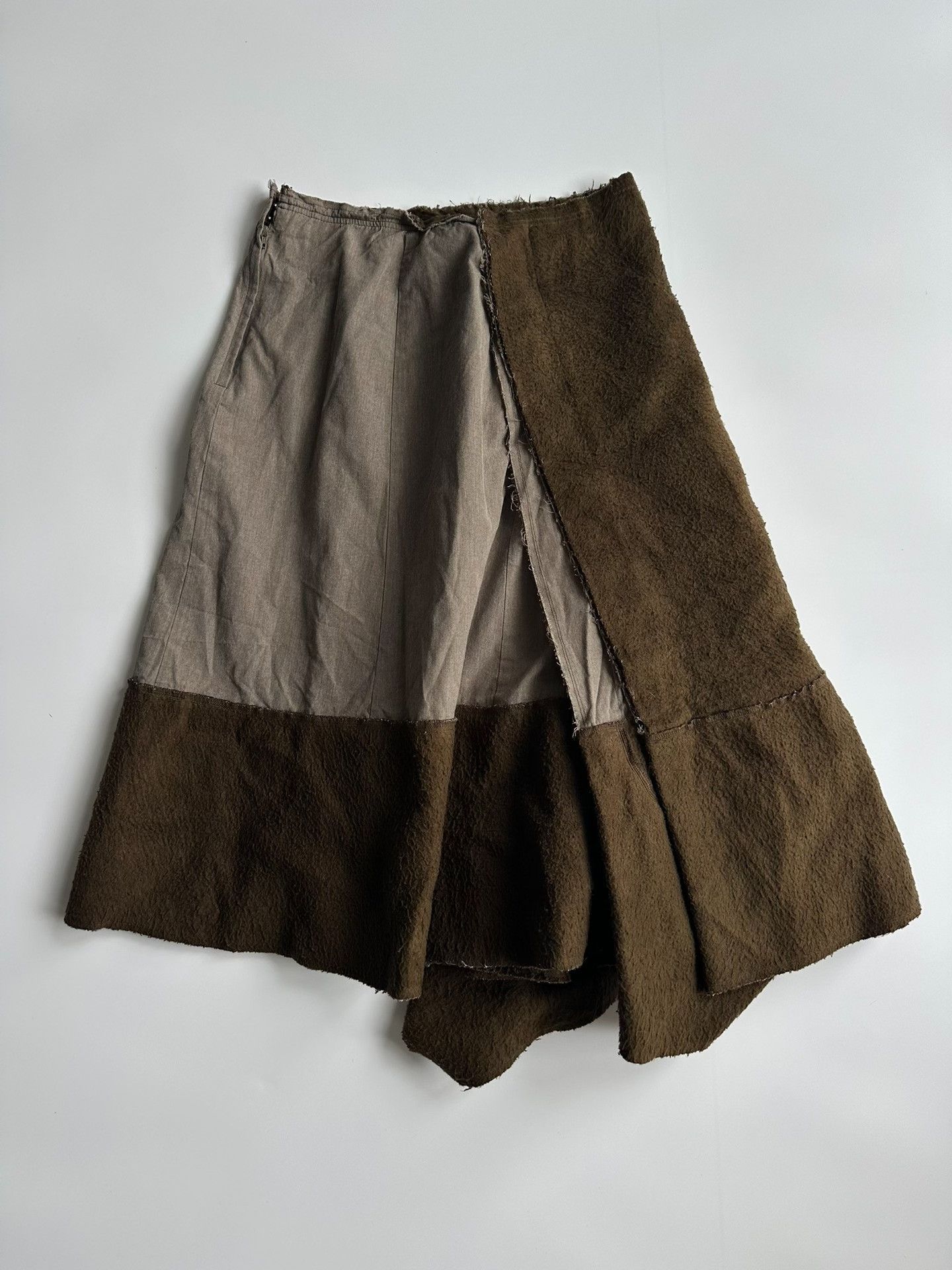 Other Comme des Garcons SIZES 02AW Spliced Skirt| Size 26" / US 2 / IT 38 - 6 Thumbnail
