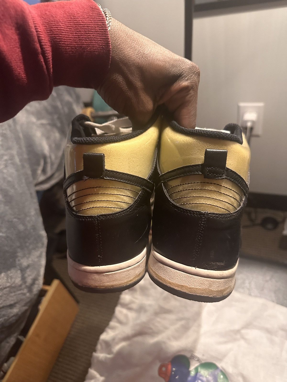 Comme des Garcons × Comme des Garcons Homme Plus × Nike Iconic CDG Nike PVC/Clear Dunk Size US 11 / EU 44 - 10 Thumbnail