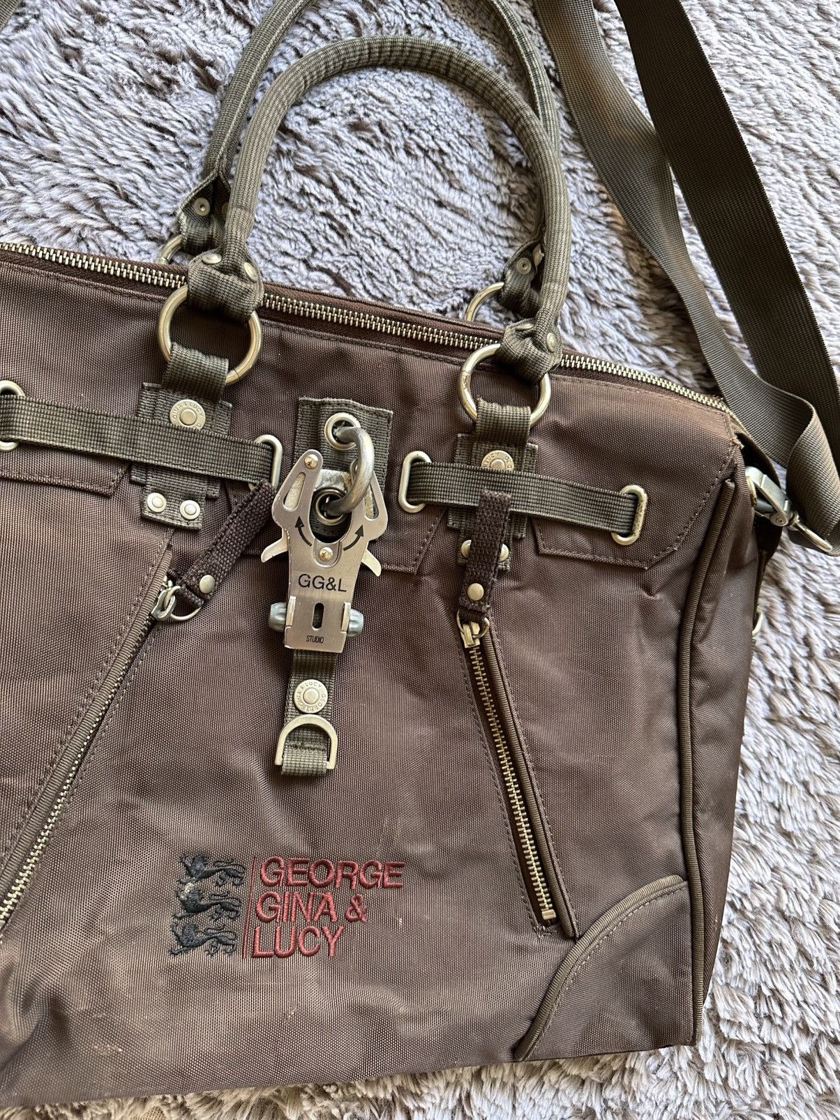 George Gina & Lucy George Gina & Luce Bag Tasche Brown Size ONE SIZE - 6 Thumbnail