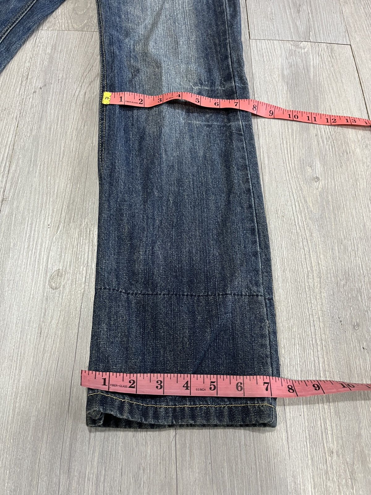 Hysteric Glamour Vintage Double Waist Copper Smith Jeans Size US 28 / EU 44 - 7 Thumbnail