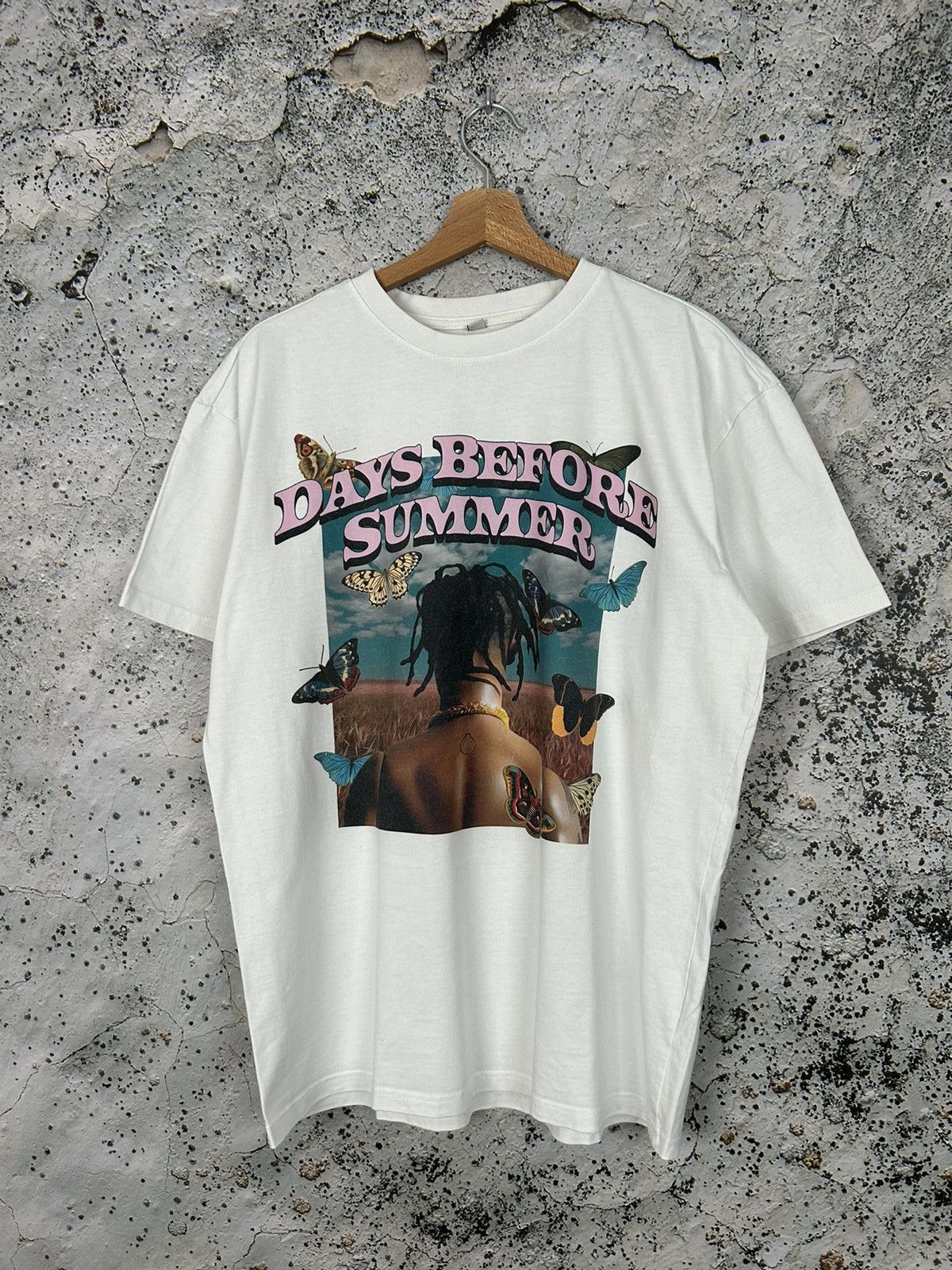Rap Tees Days Before Summer Travis Scott Rap Tee Hype Streetwear Rare Size US S / EU 44-46 / 1 - 1 Thumbnail