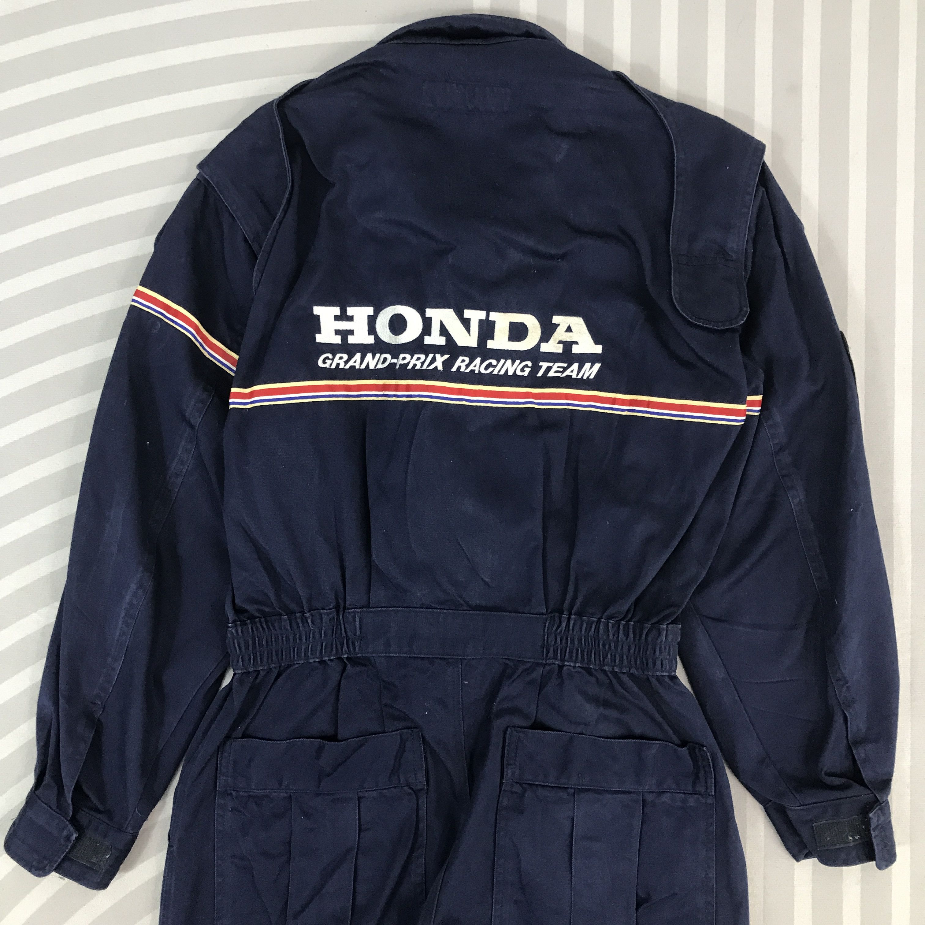 Honda Vintage Honda Racing Japan Og Coverall Size US M / EU 48-50 / 2 - 5 Thumbnail