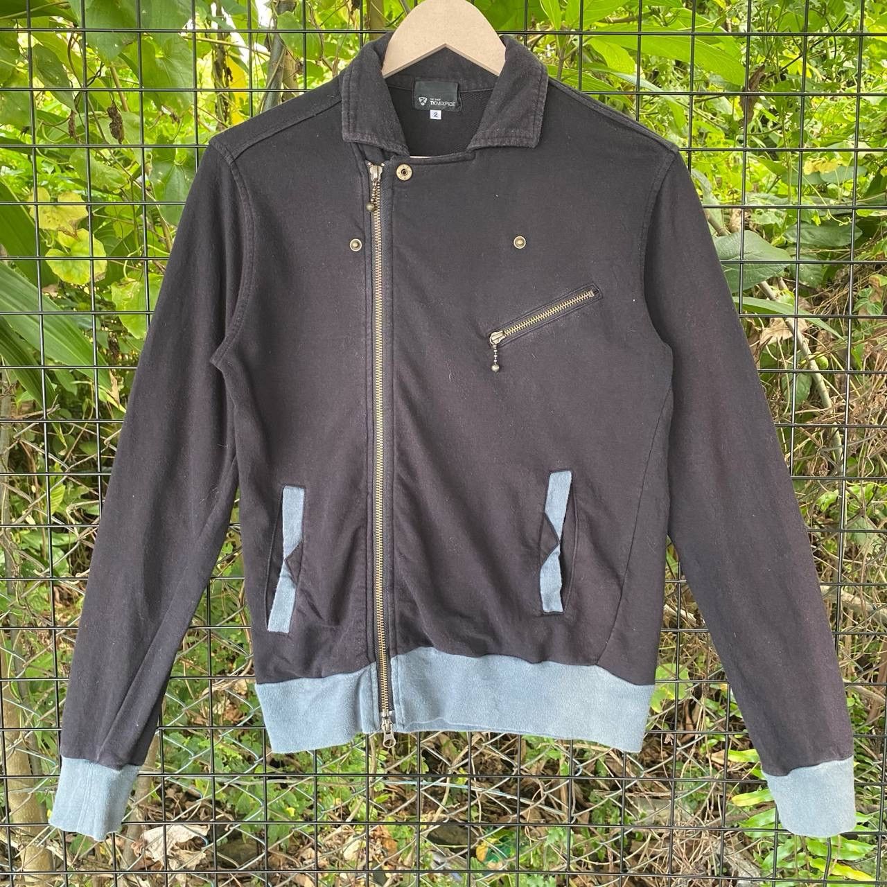 Designer × Japanese Brand × Takeo Kikuchi Vintage Takeo Kikuchu Zipper Jacket Size US S / EU 44-46 / 1 - 2 Thumbnail