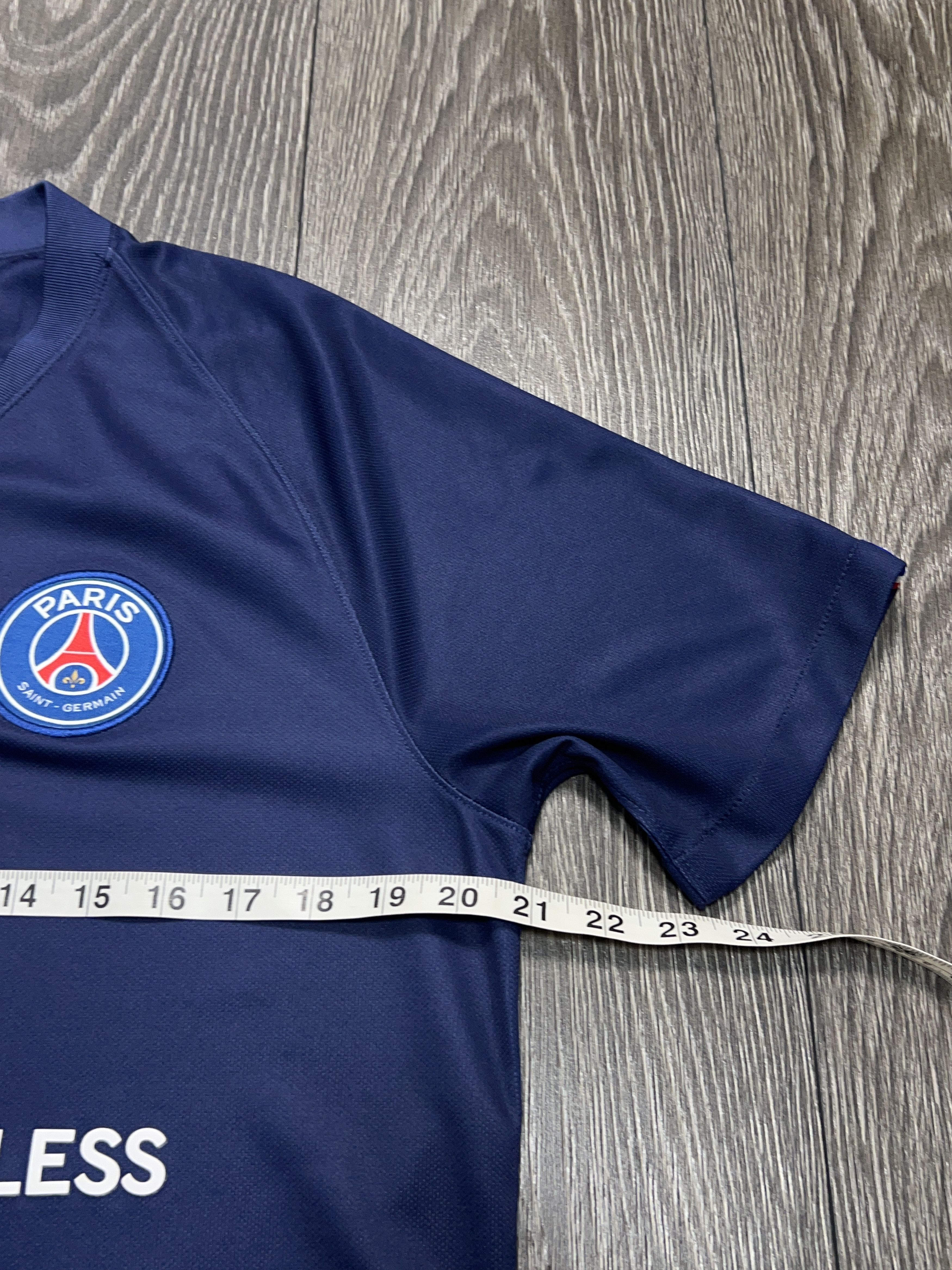 Nike Paris Saint Germain PSG 2019 2020Home Football Soccer Jersey Size US L / EU 52-54 / 3 - 9 Thumbnail
