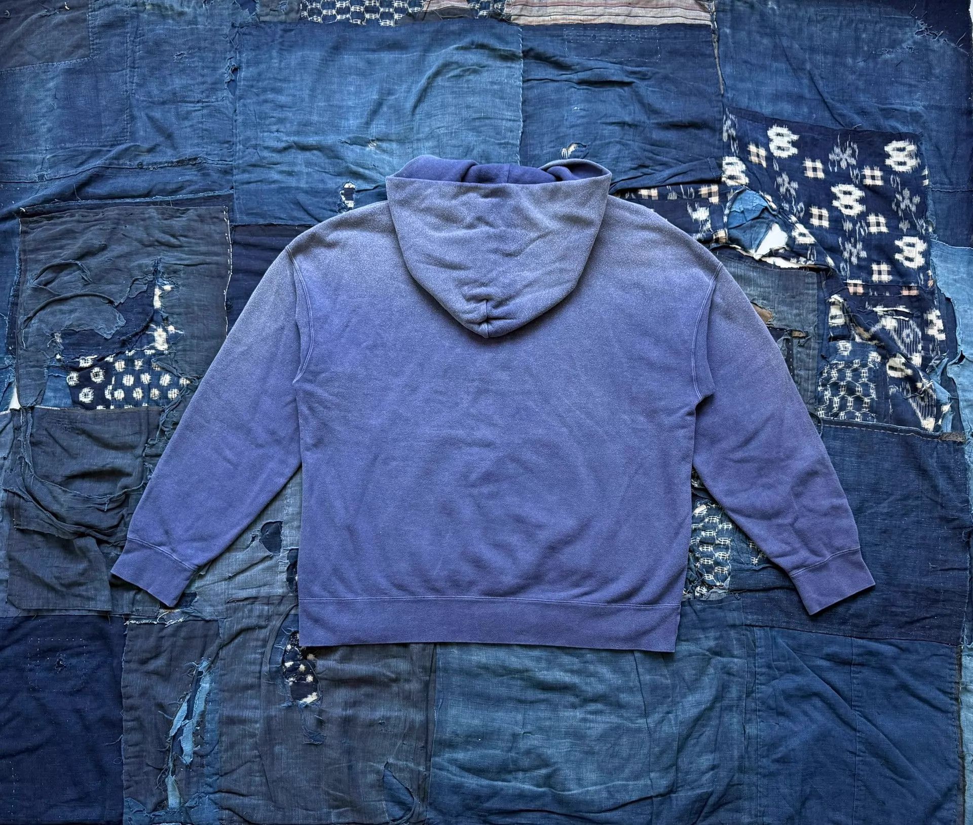 Visvim VISVIM 25AW ICT JUMBO SB HOODIE P.O. CRASH NAVY 4 Size US XL / EU 56 / 4 - 2 Thumbnail