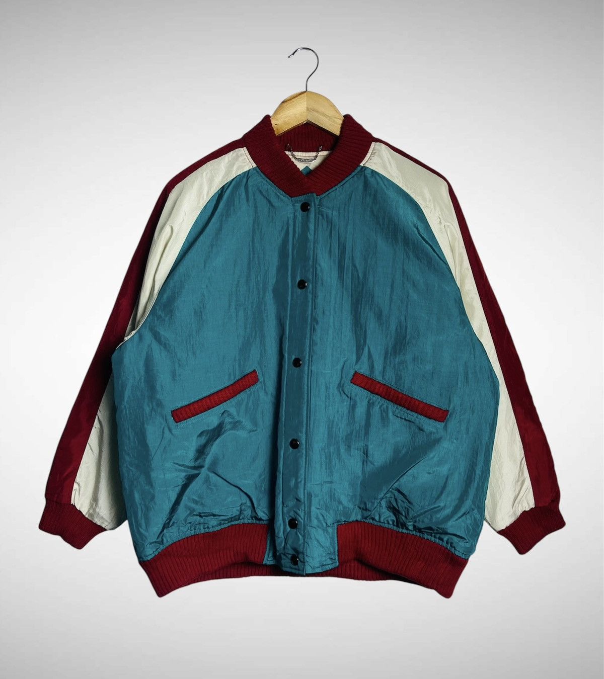 Japanese Brand Grace Lunaire Bomber Varsity Jacket Size US XL / EU 56 / 4 - 1 Thumbnail