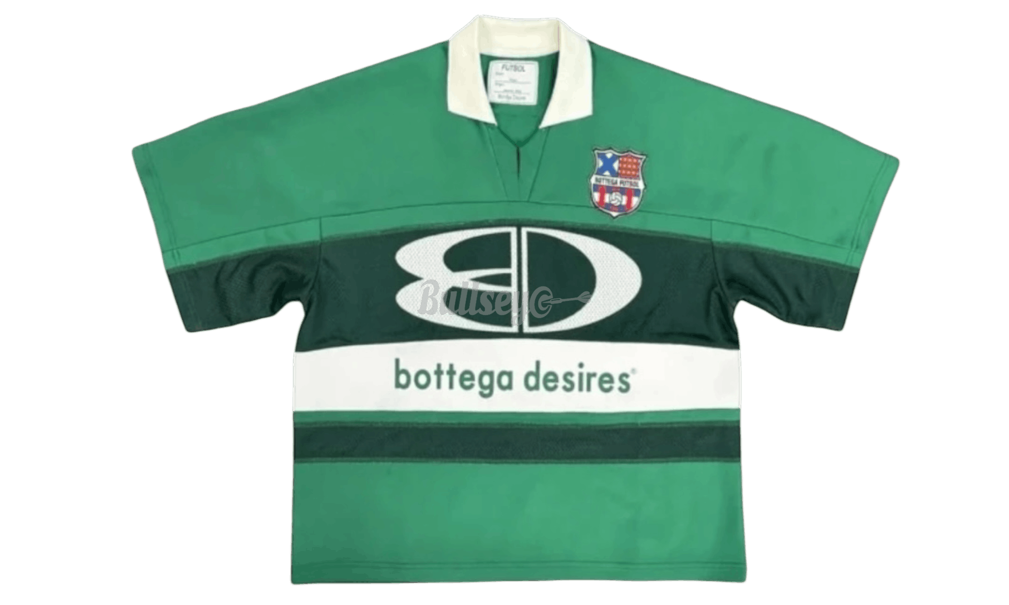 Futbol Green Jersey