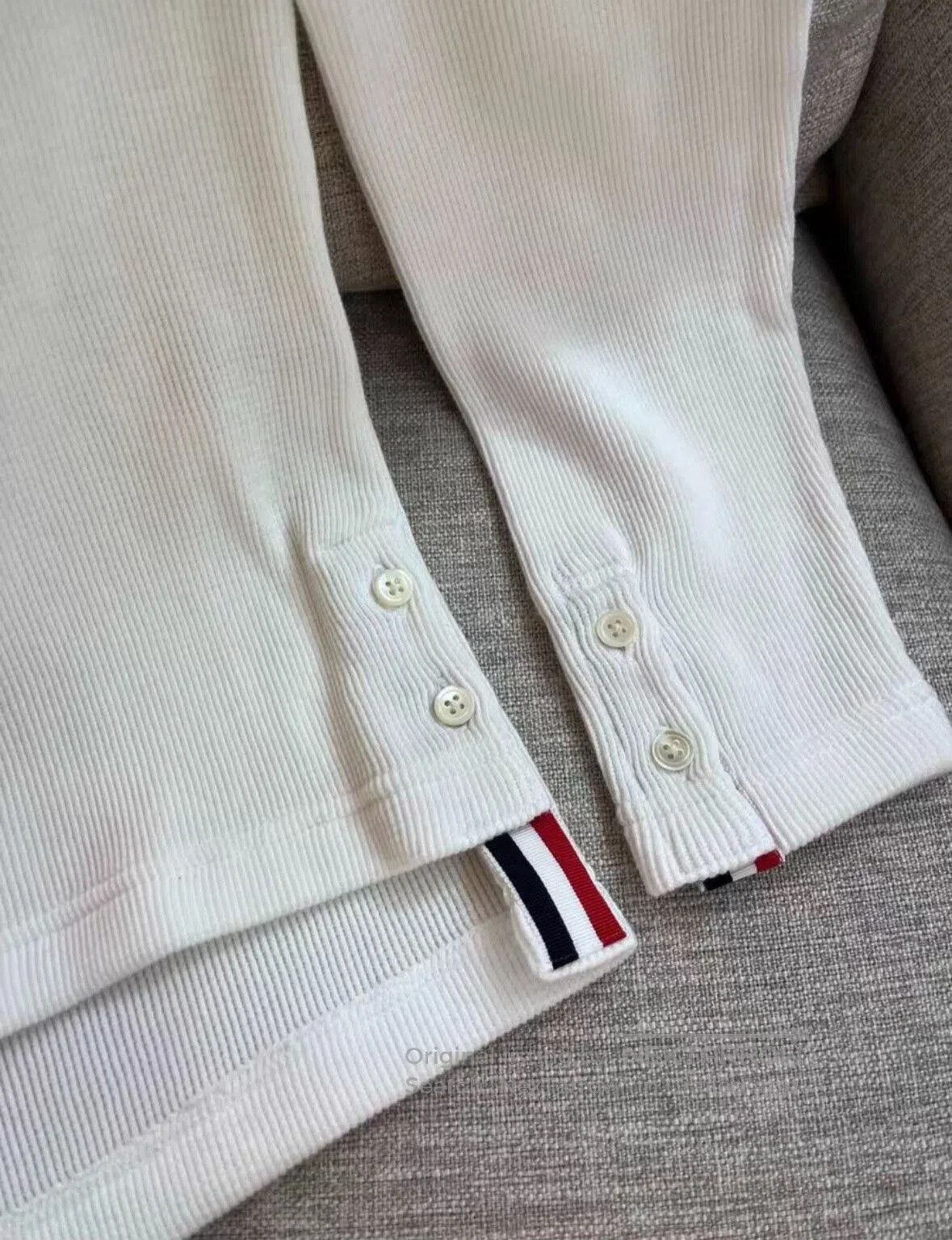 Thom Browne Thom Browne Long Sleeve T-Shirt. Size US M / EU 48-50 / 2 - 6 Thumbnail